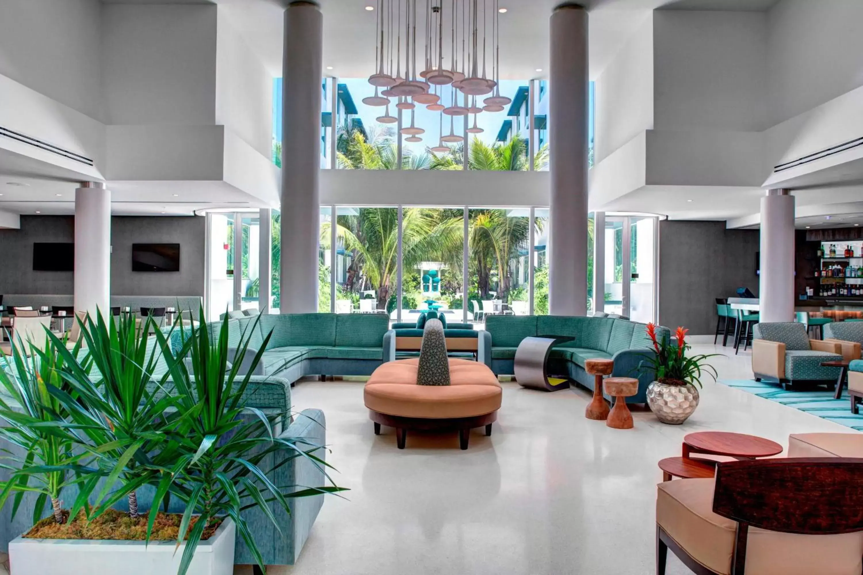 Lobby or reception in Residence Inn by Marriott Miami Beach Surfside