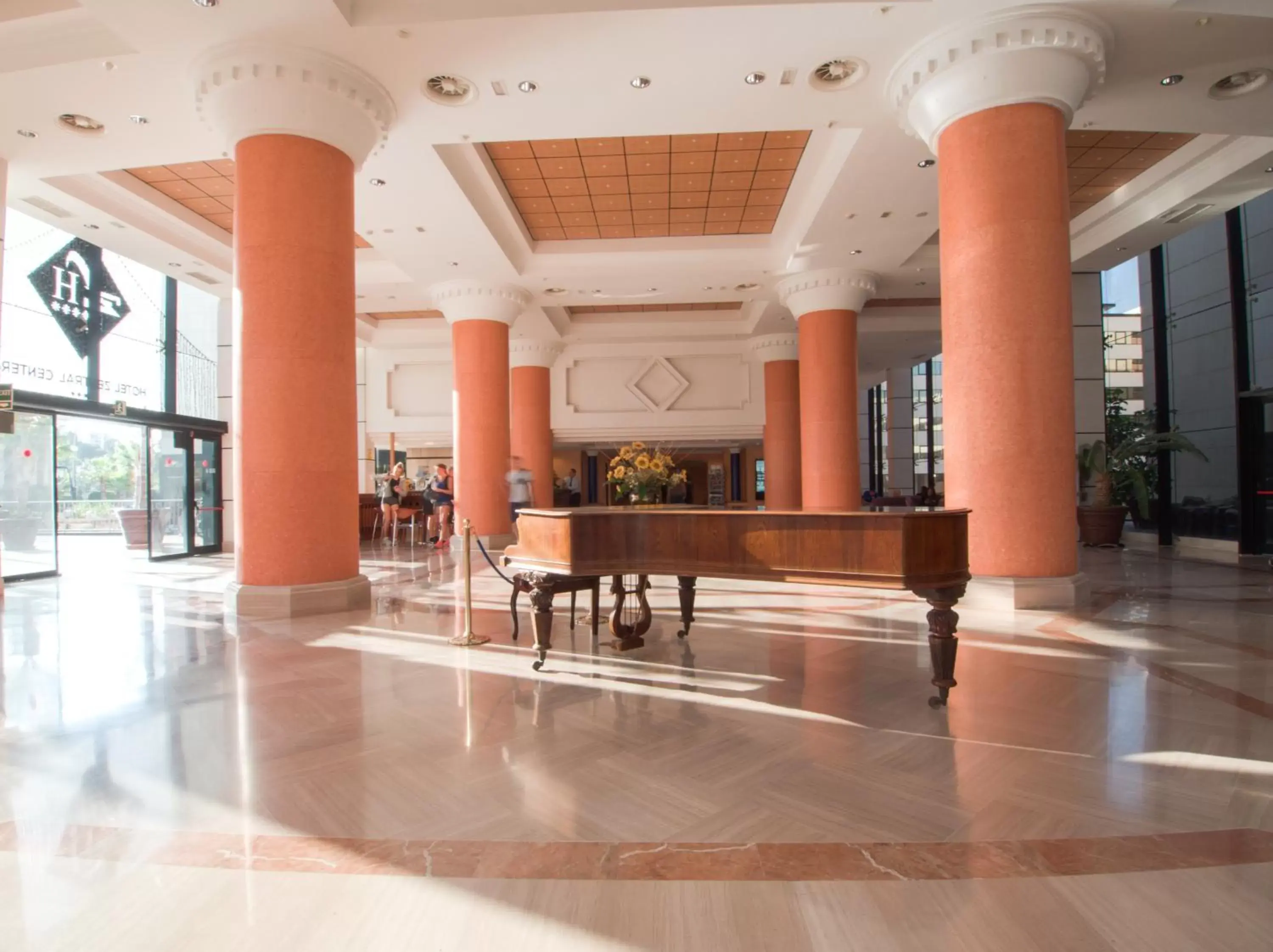 Lobby or reception, Lobby/Reception in Hotel Zentral Center - Adults only