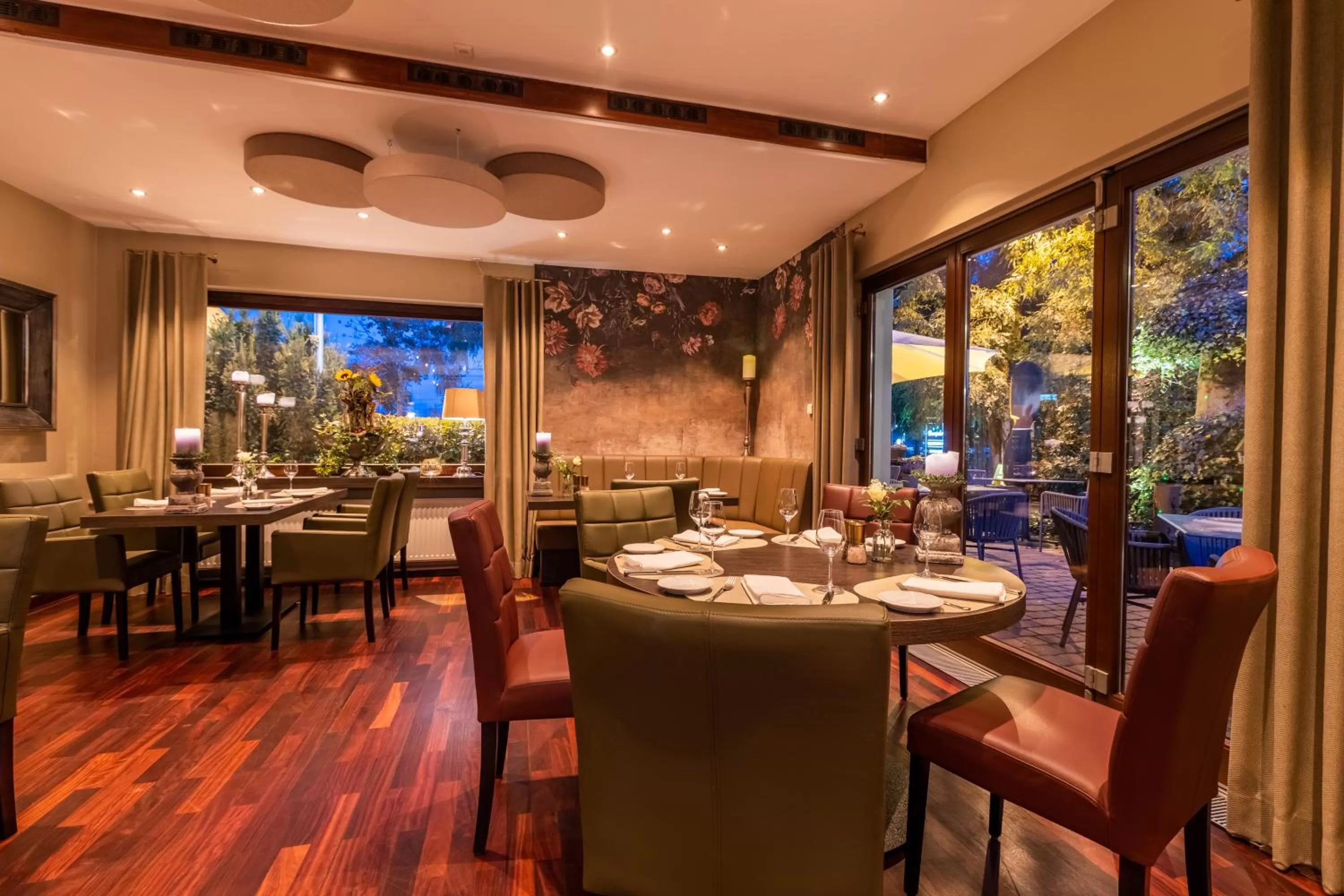 Restaurant/places to eat in Burgdorfs Hotel & Restaurant