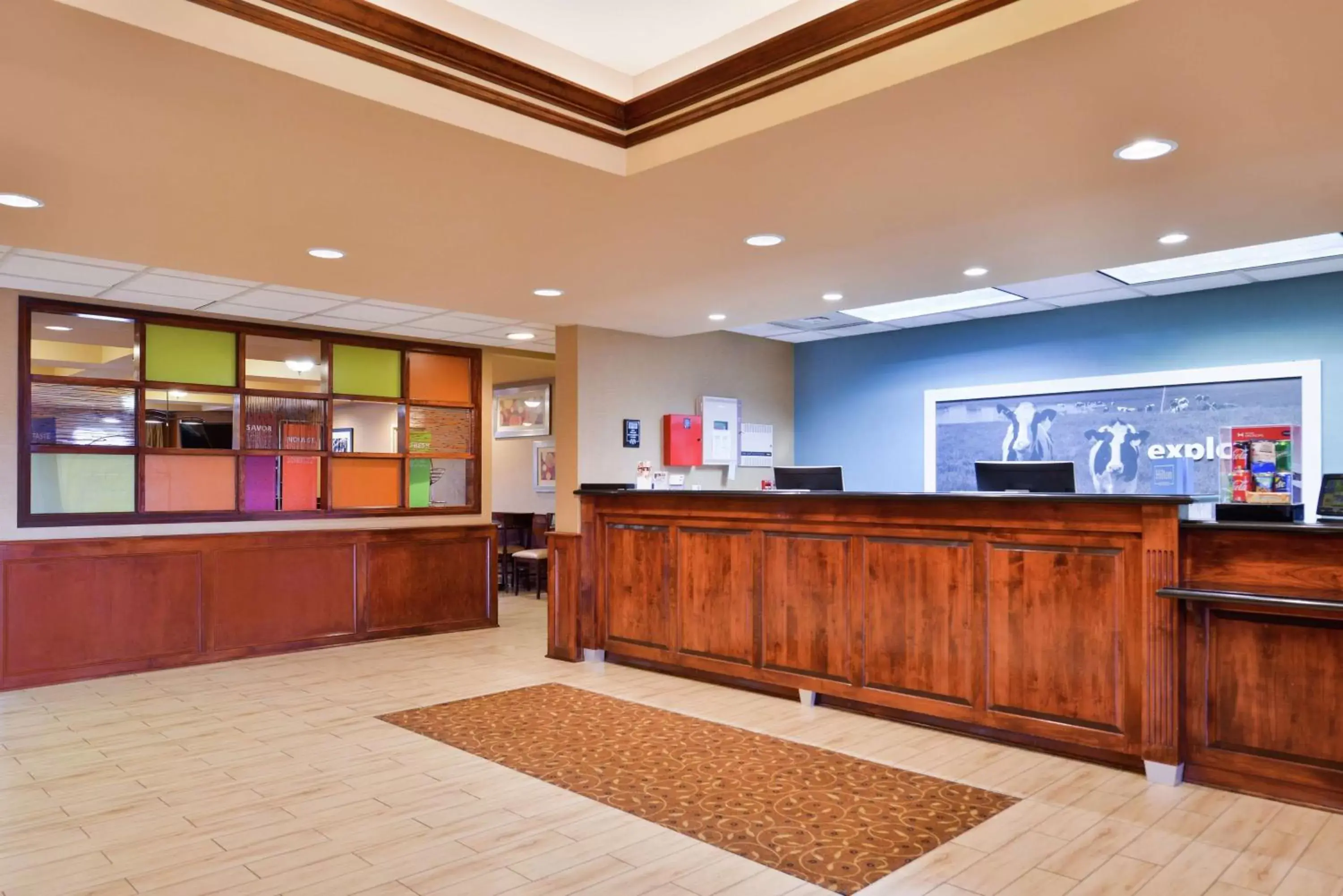 Lobby or reception, Lobby/Reception in Hampton Inn By Hilton Greensboro-East