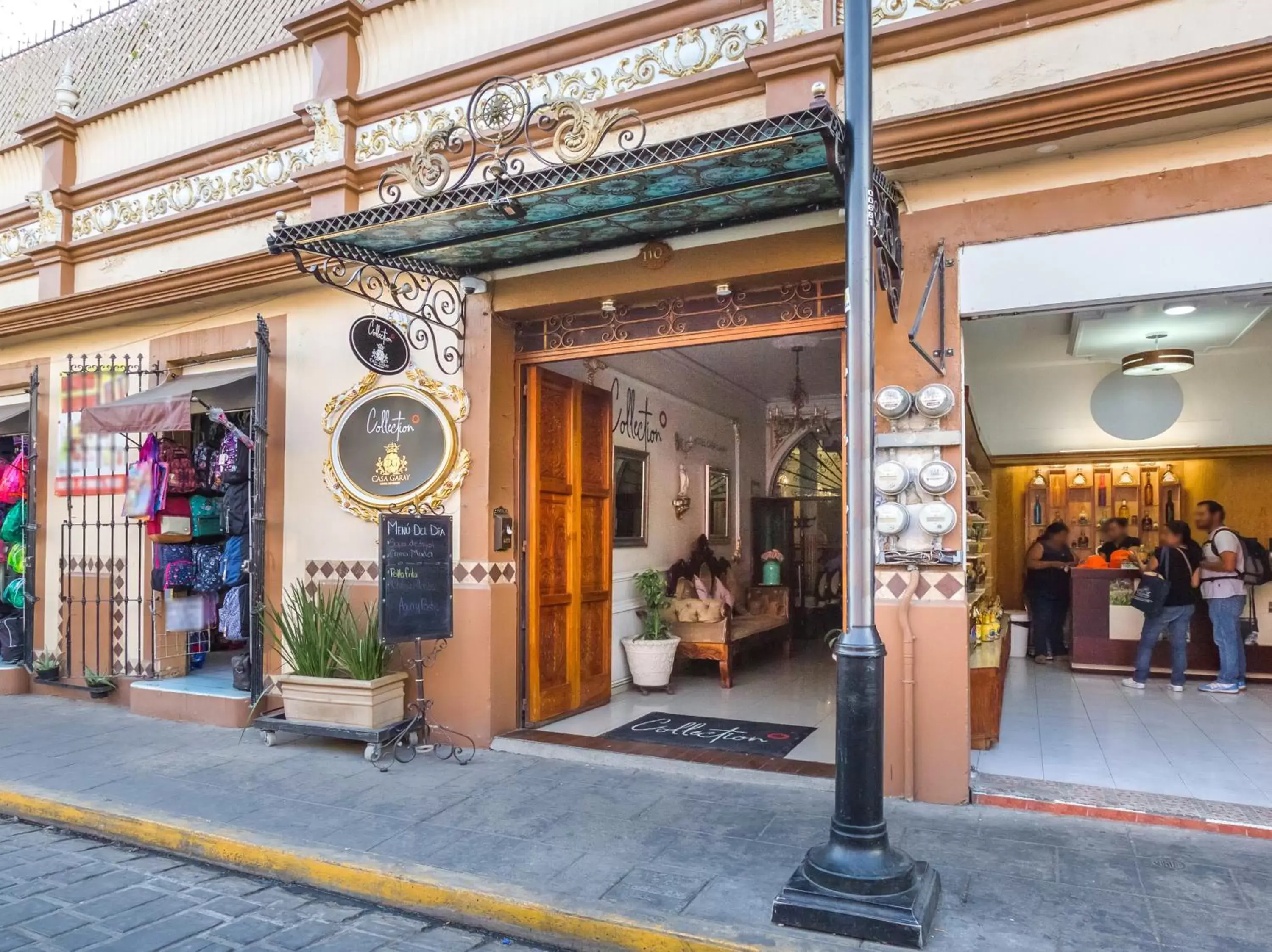 Facade/entrance in Hotel Boutique Casa Garay