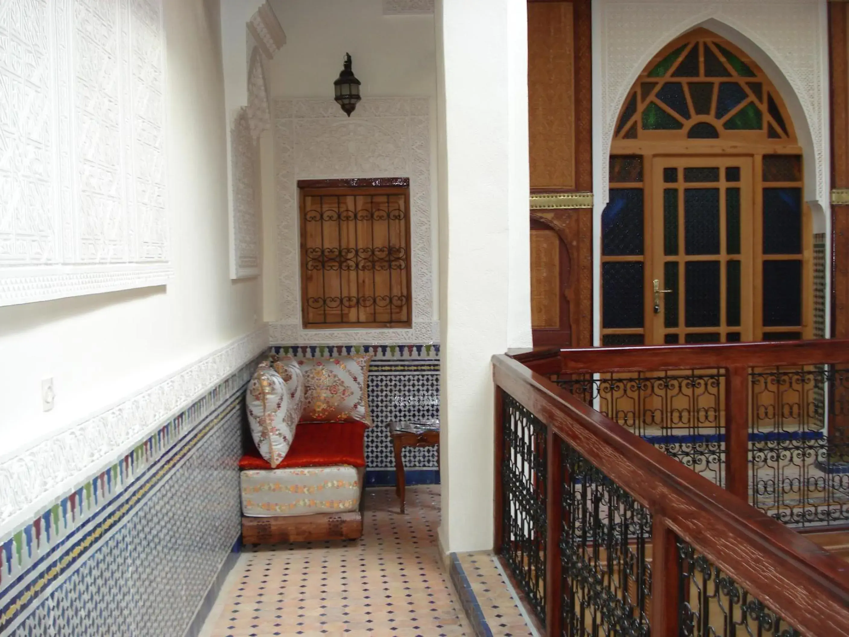 Balcony/Terrace in Riad Taryana