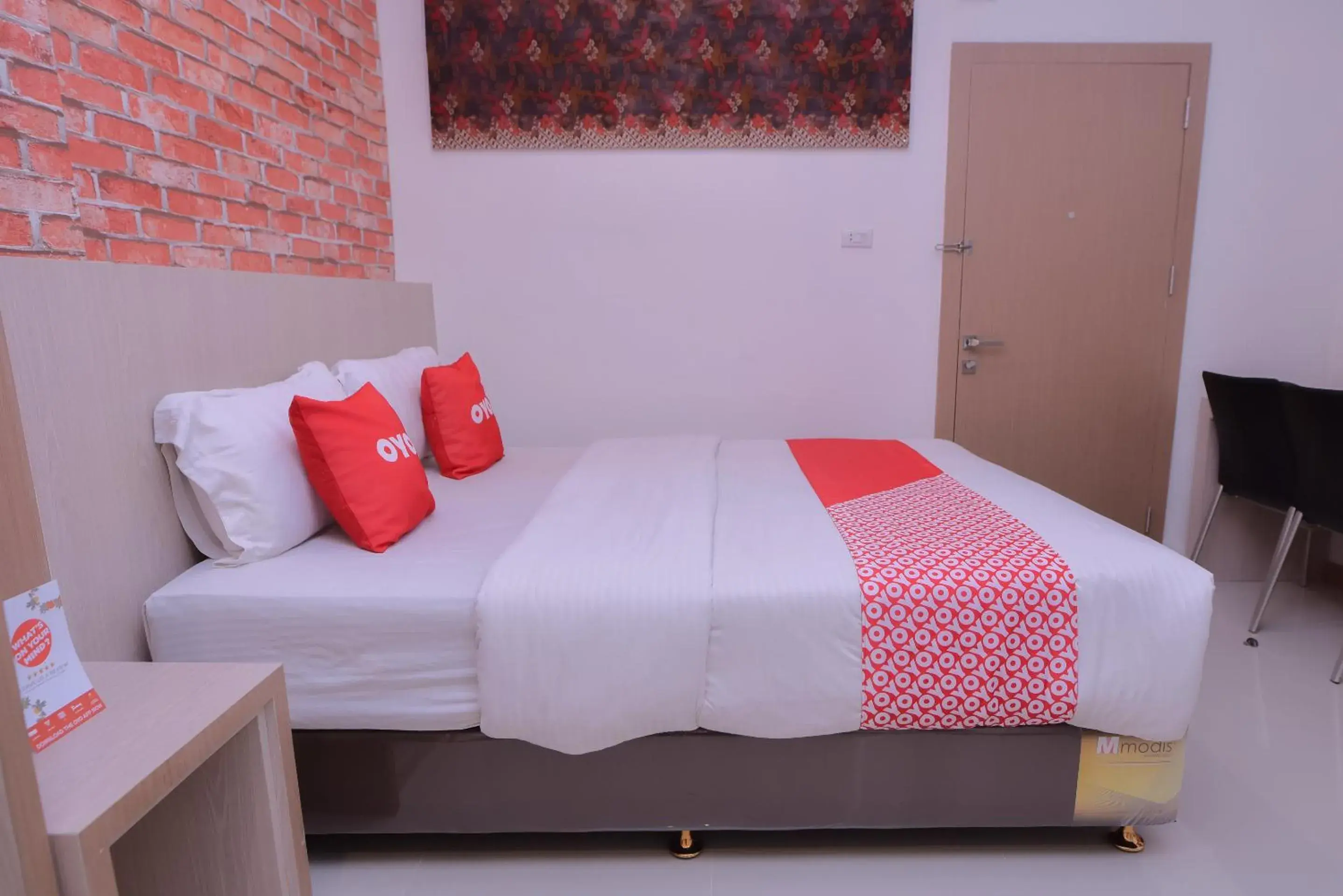 Bedroom, Bed in OYO 2018 Ring Road Guest House Syariah