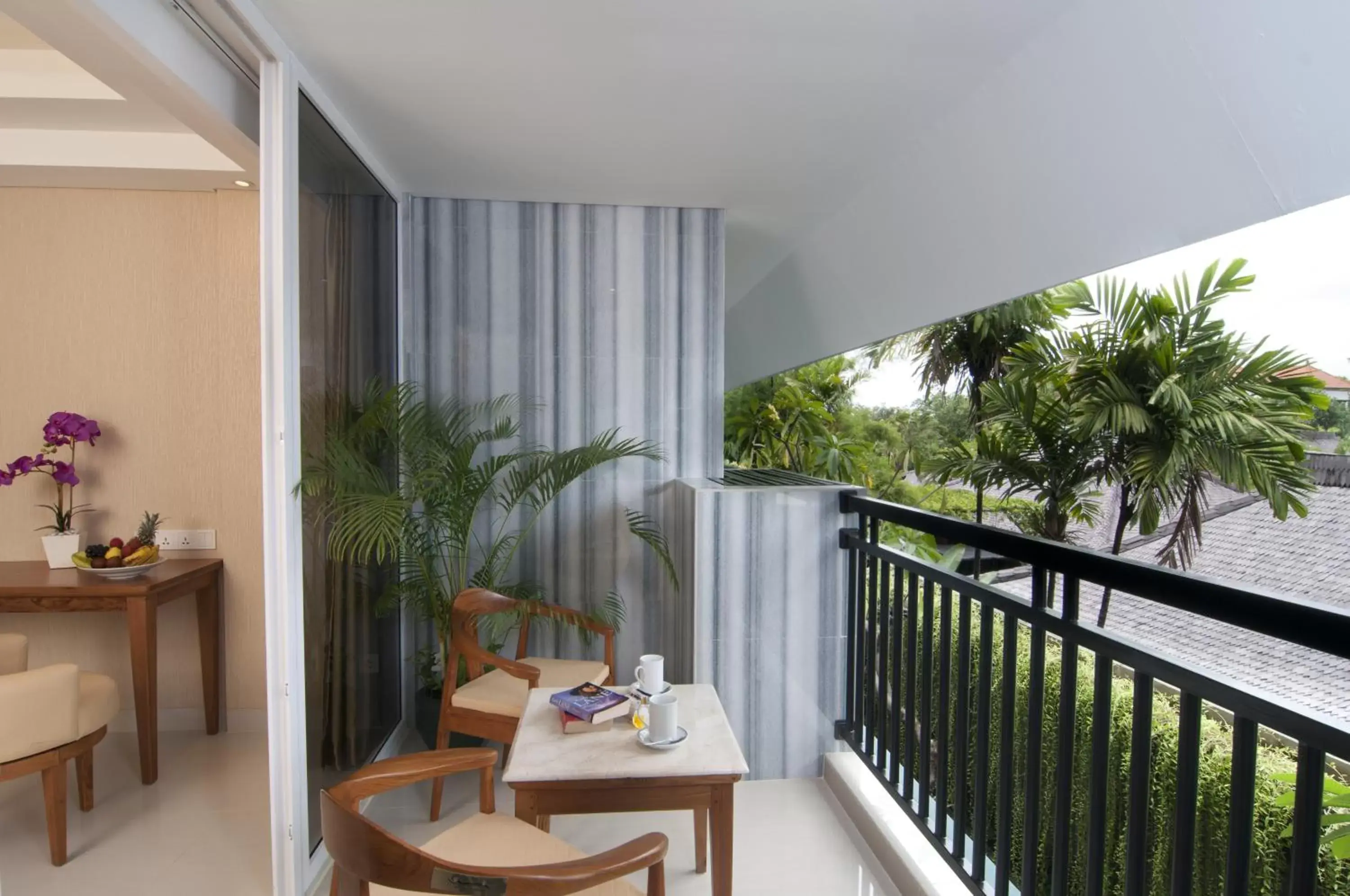 Balcony/Terrace in Sulis Beach Hotel & Spa
