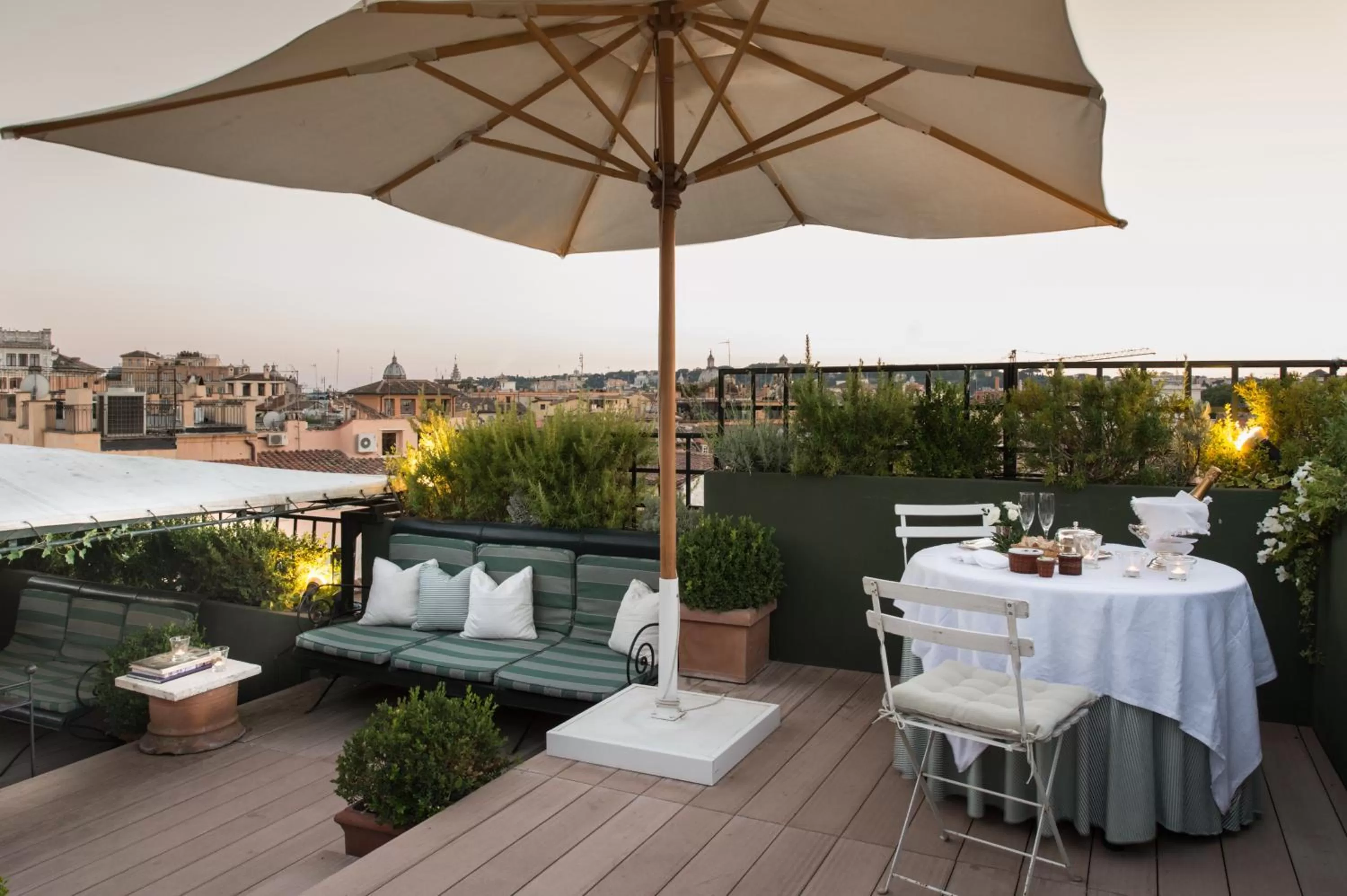 Balcony/Terrace in Residenza Napoleone III