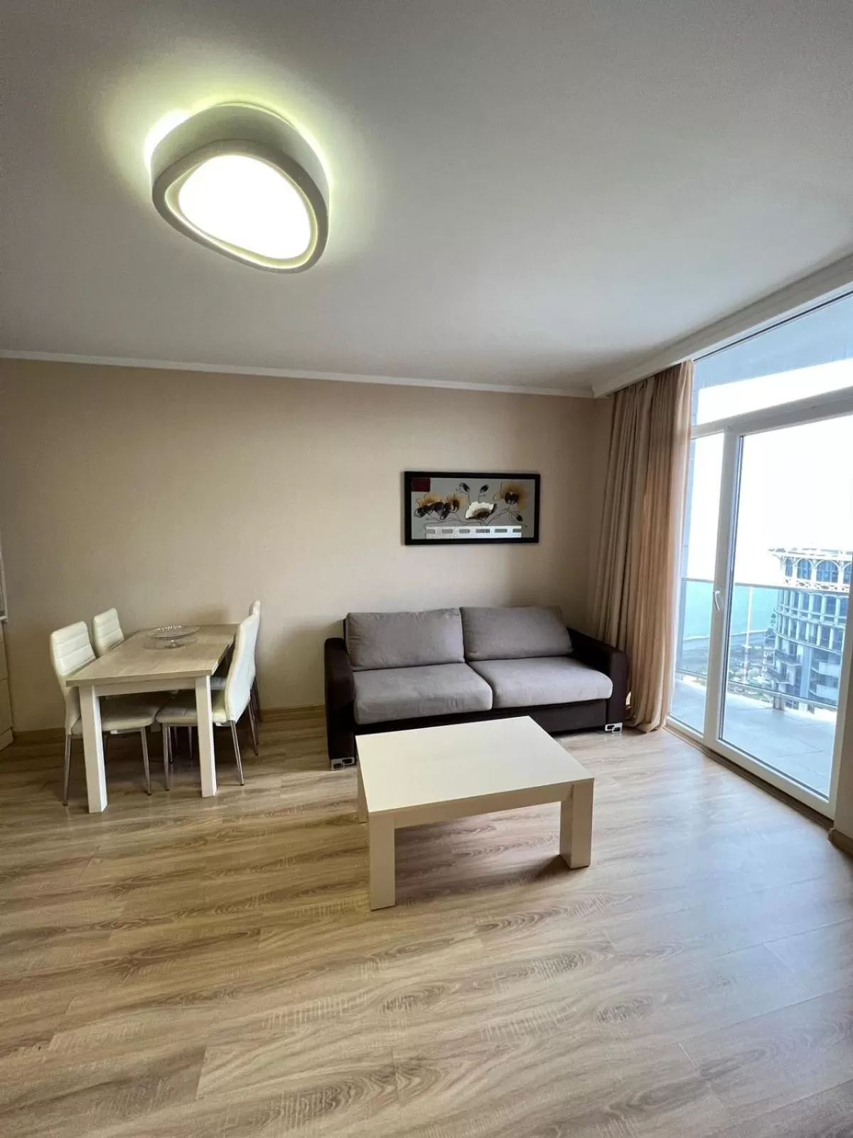 Living room, Seating Area in Holiday Lux Sea Towers Batumi