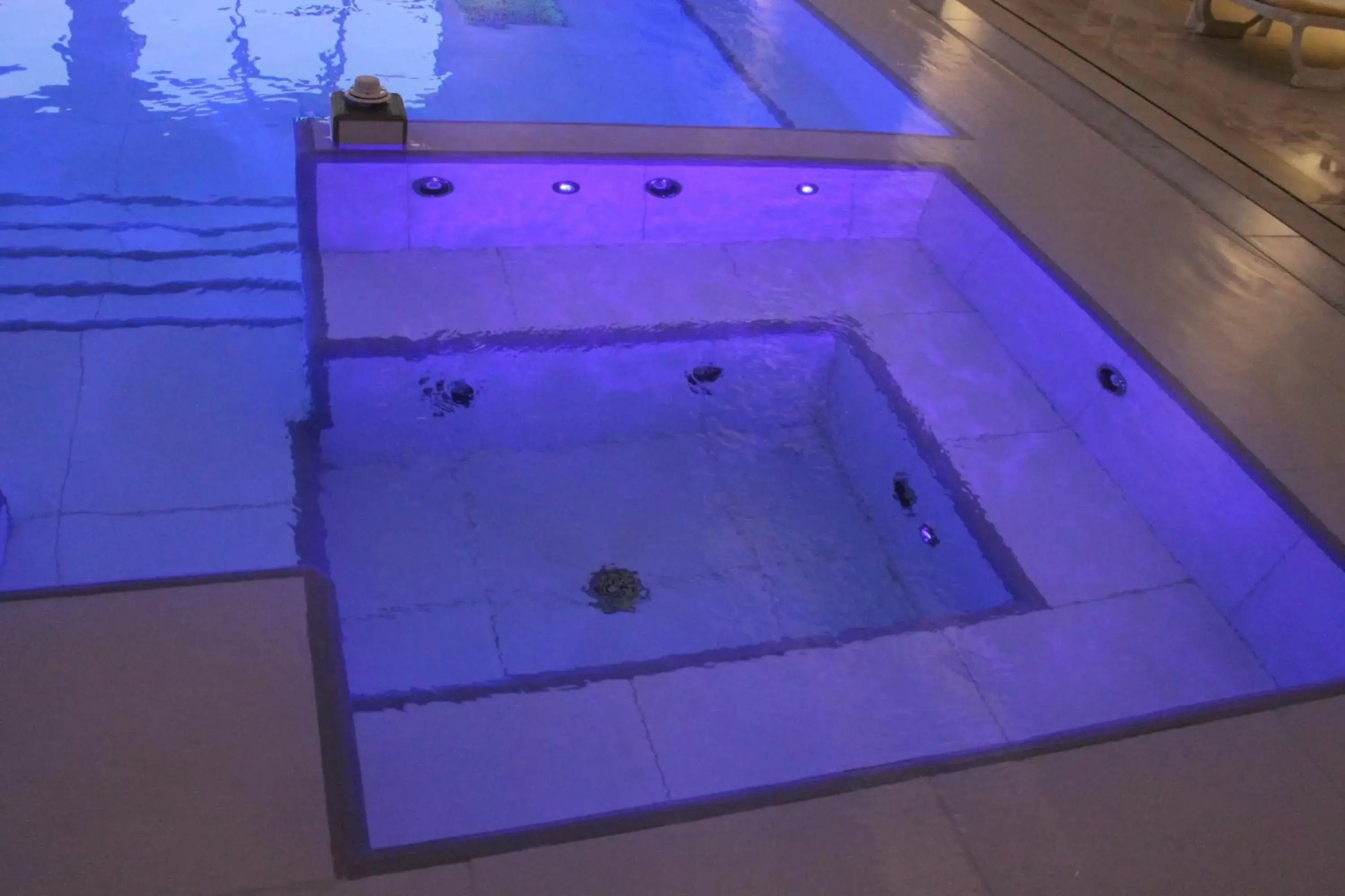 Swimming pool in Hotel Universal Terme