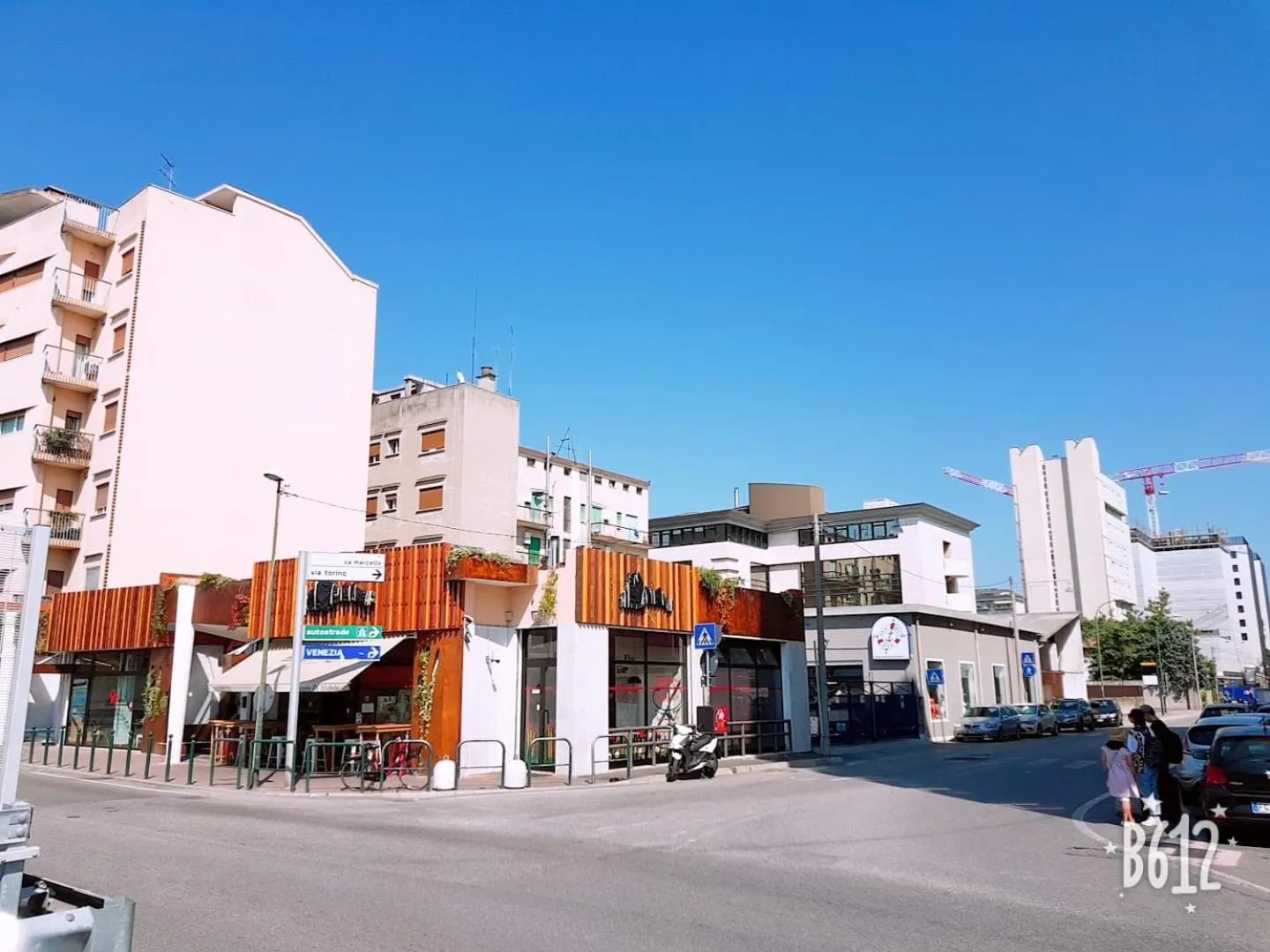 Property building in BB Stay Station