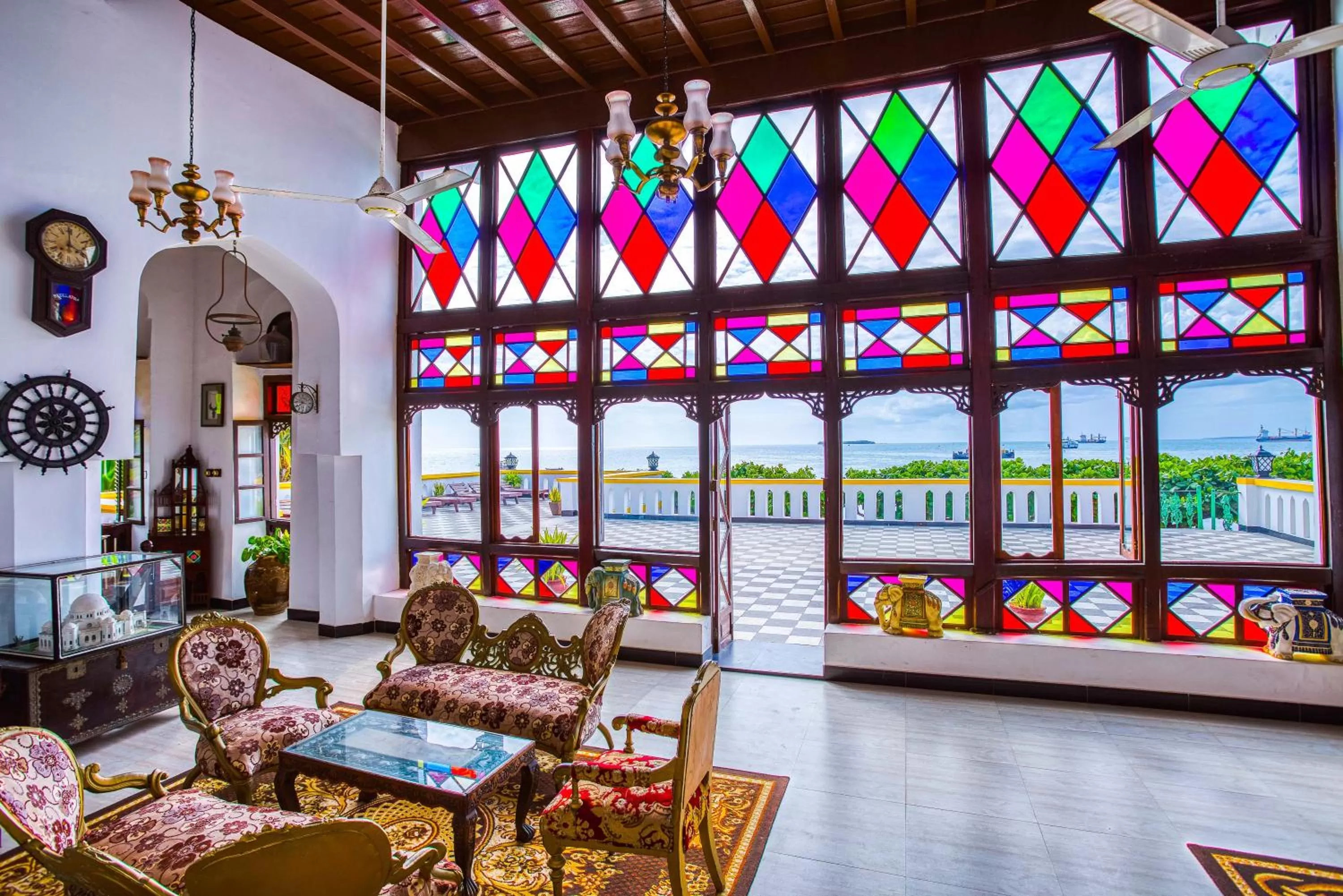 Balcony/Terrace in Tembo House Hotel