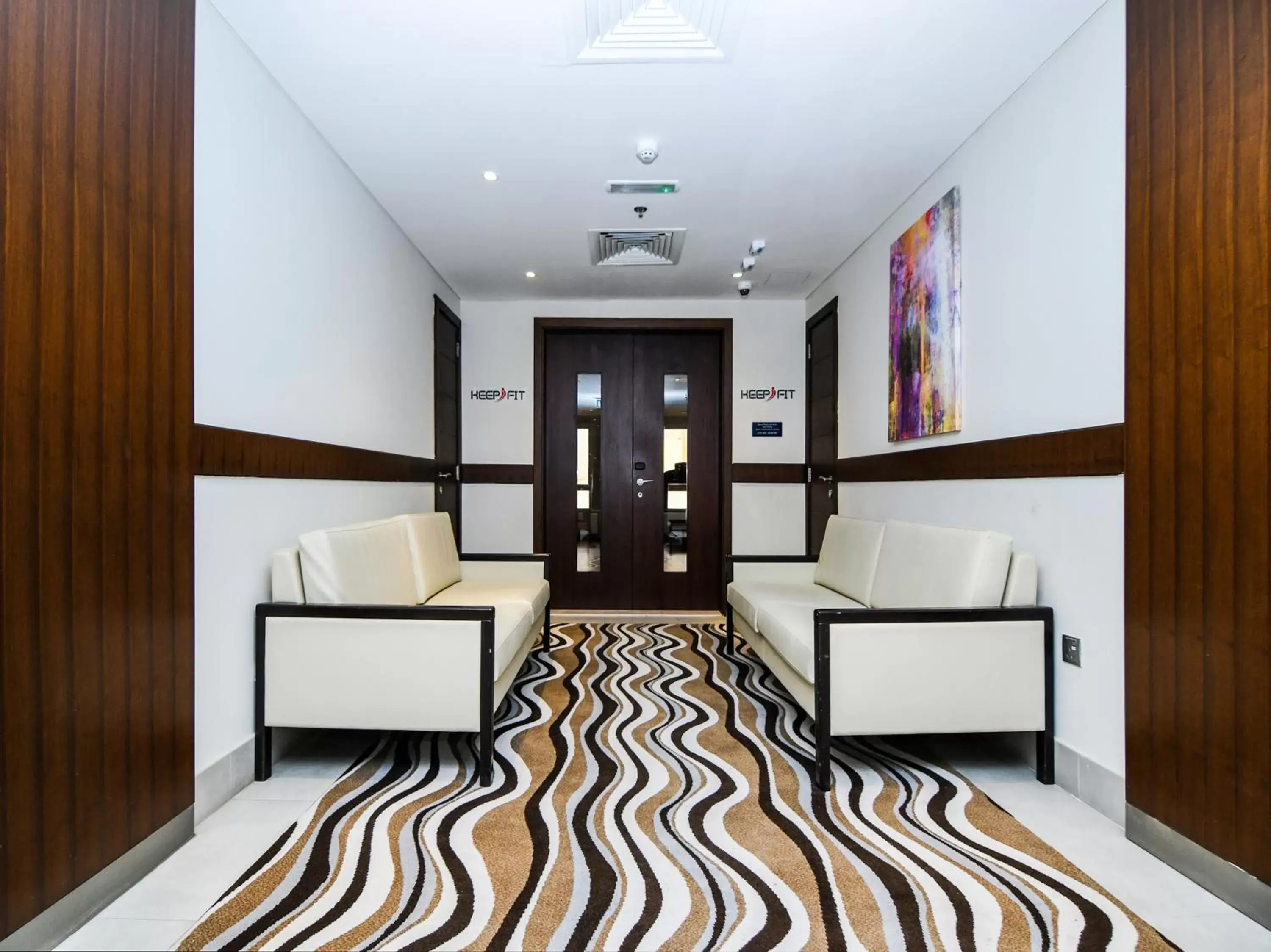 Lobby or reception in Action Hotel Ras Al Khaimah