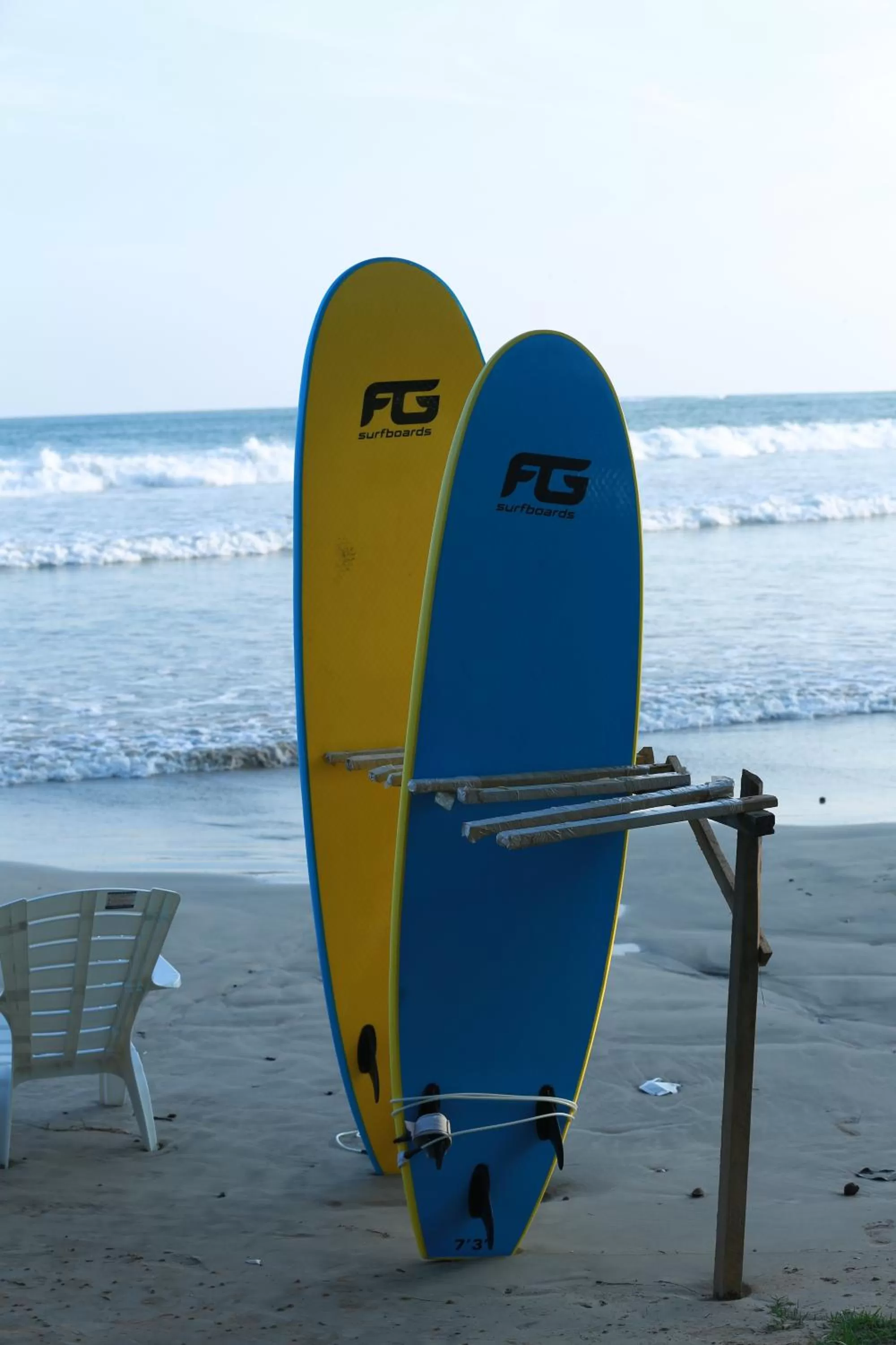 Beach in Surf Orchid Villa