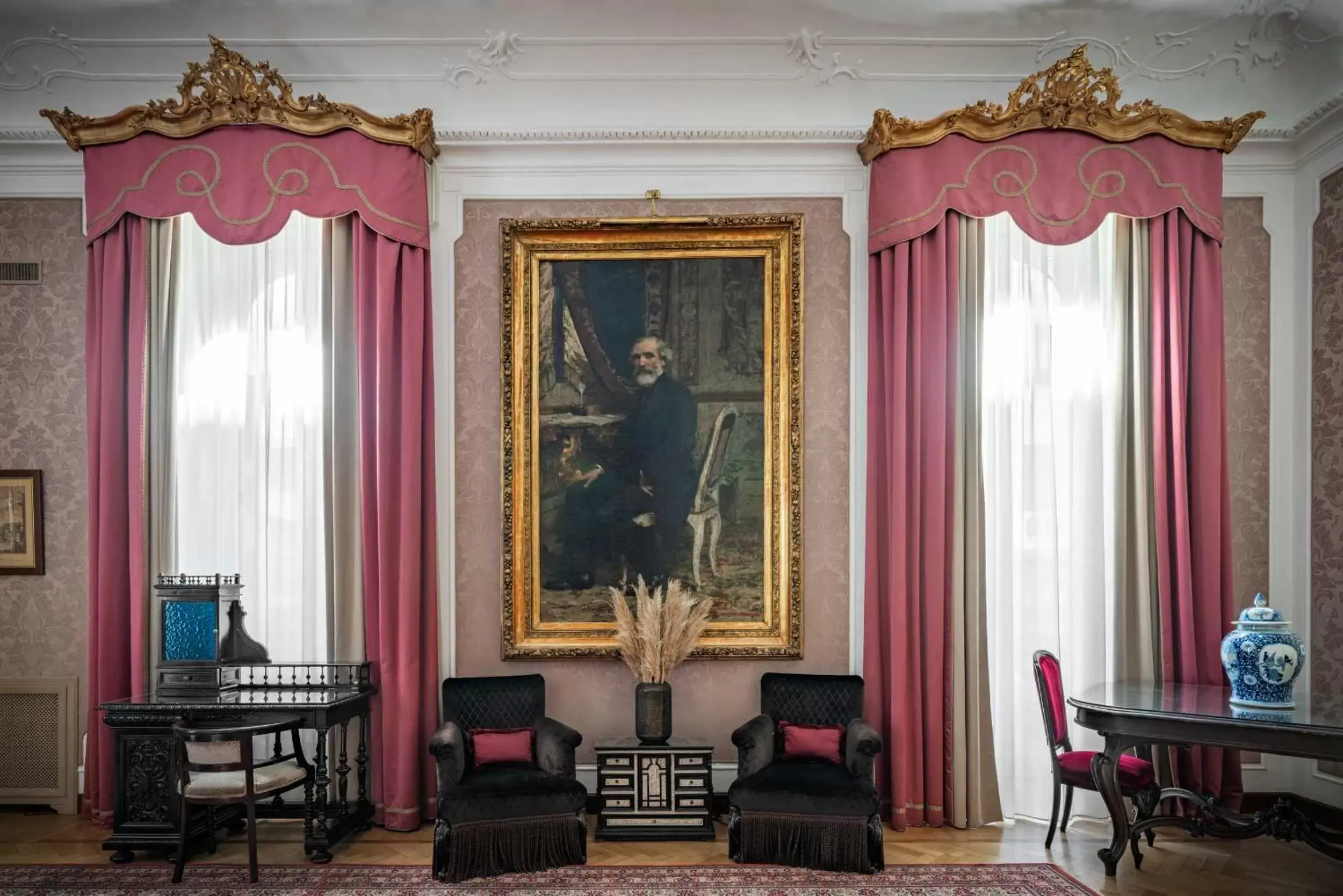 Living room in Grand Hotel et de Milan - The Leading Hotels of the World