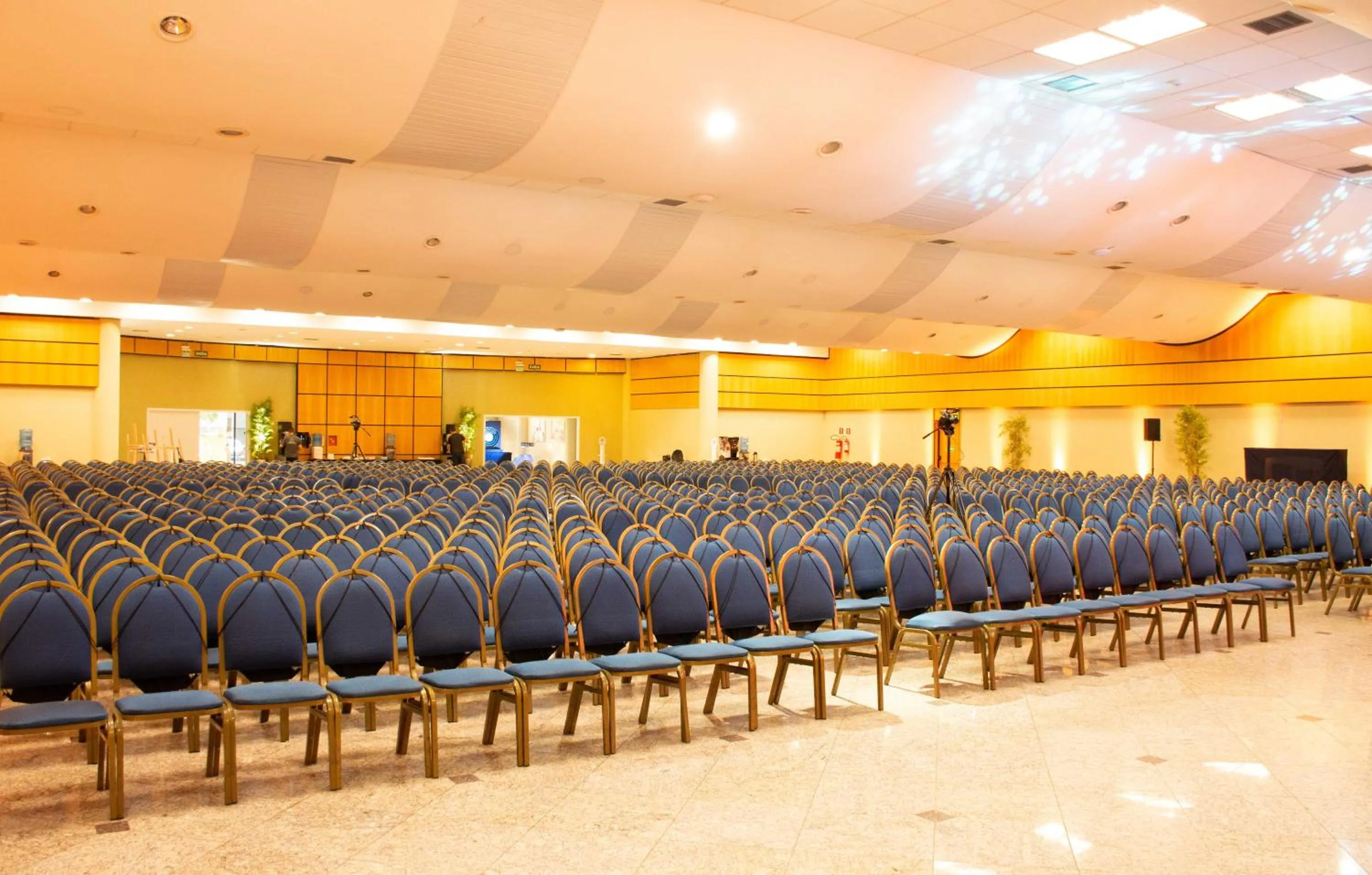 Meeting/conference room in Hotel Golden Park Internacional Foz & Convenções By Nacional Inn