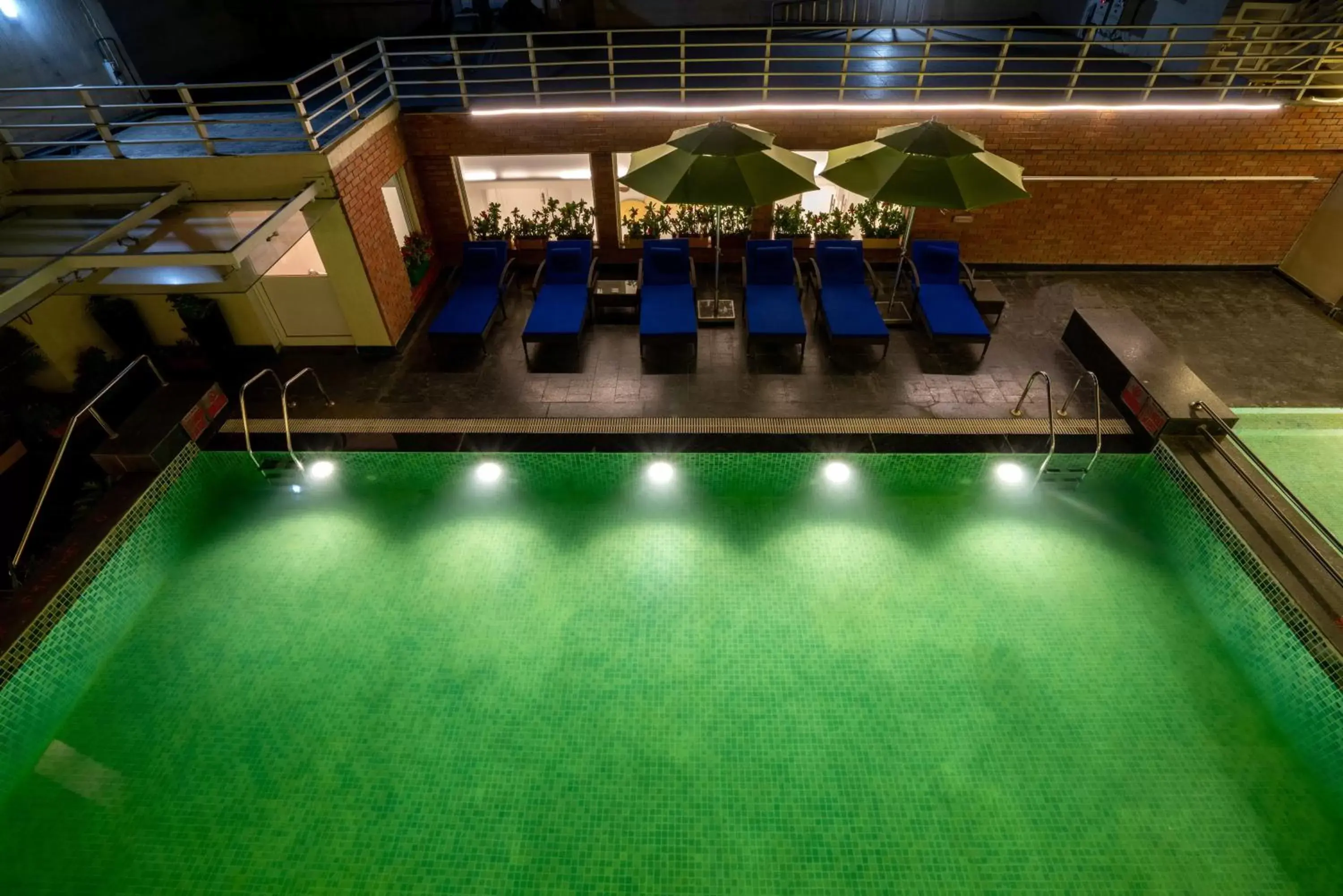 Swimming pool in Welcomhotel by ITC Hotels, RaceCourse, Coimbatore Swimming pool in Welcomhotel by ITC Hotels, RaceCourse, Coimbatore