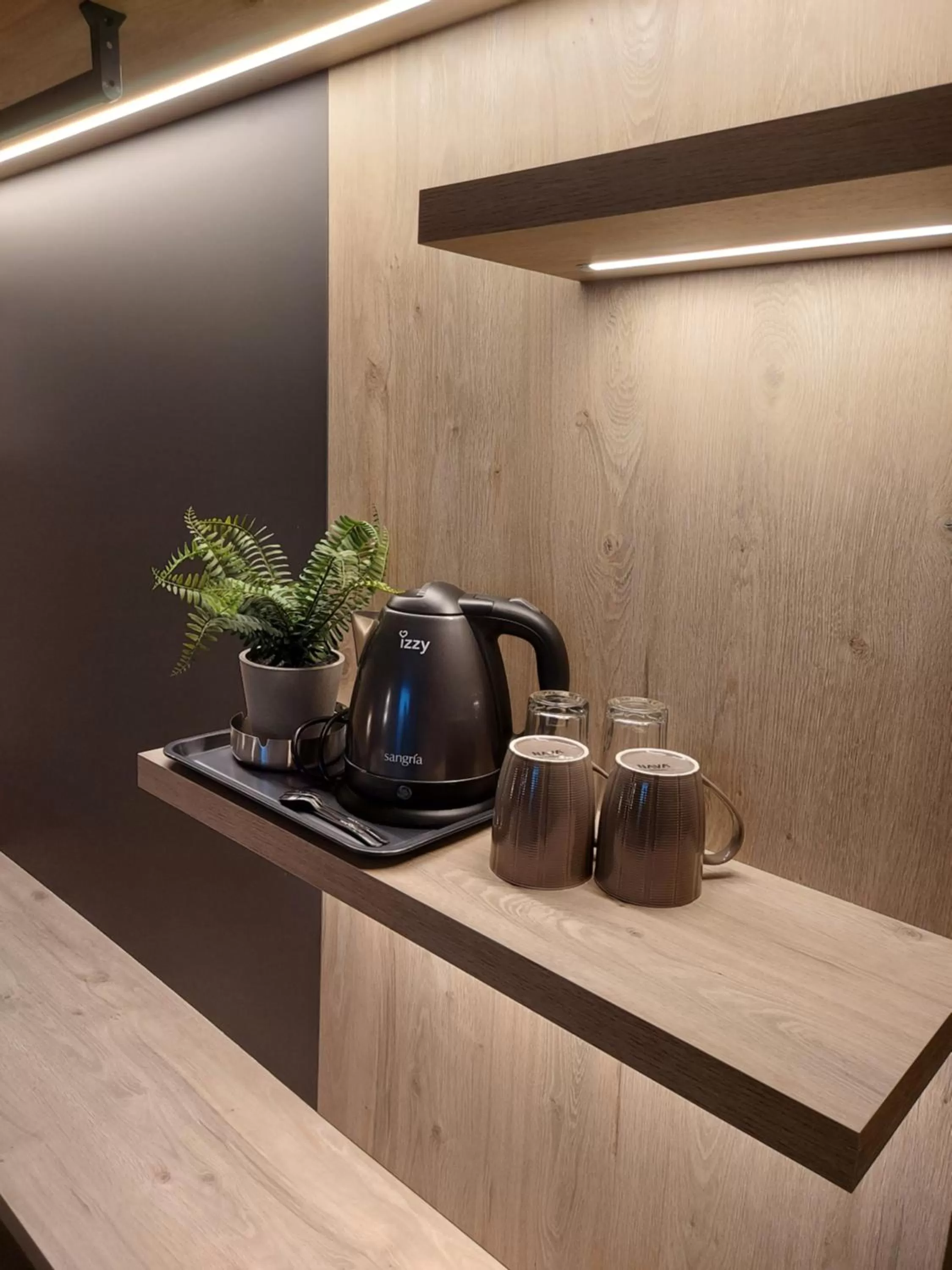 Coffee/tea facilities in EUPHORIA ''Staying in Pleasure''