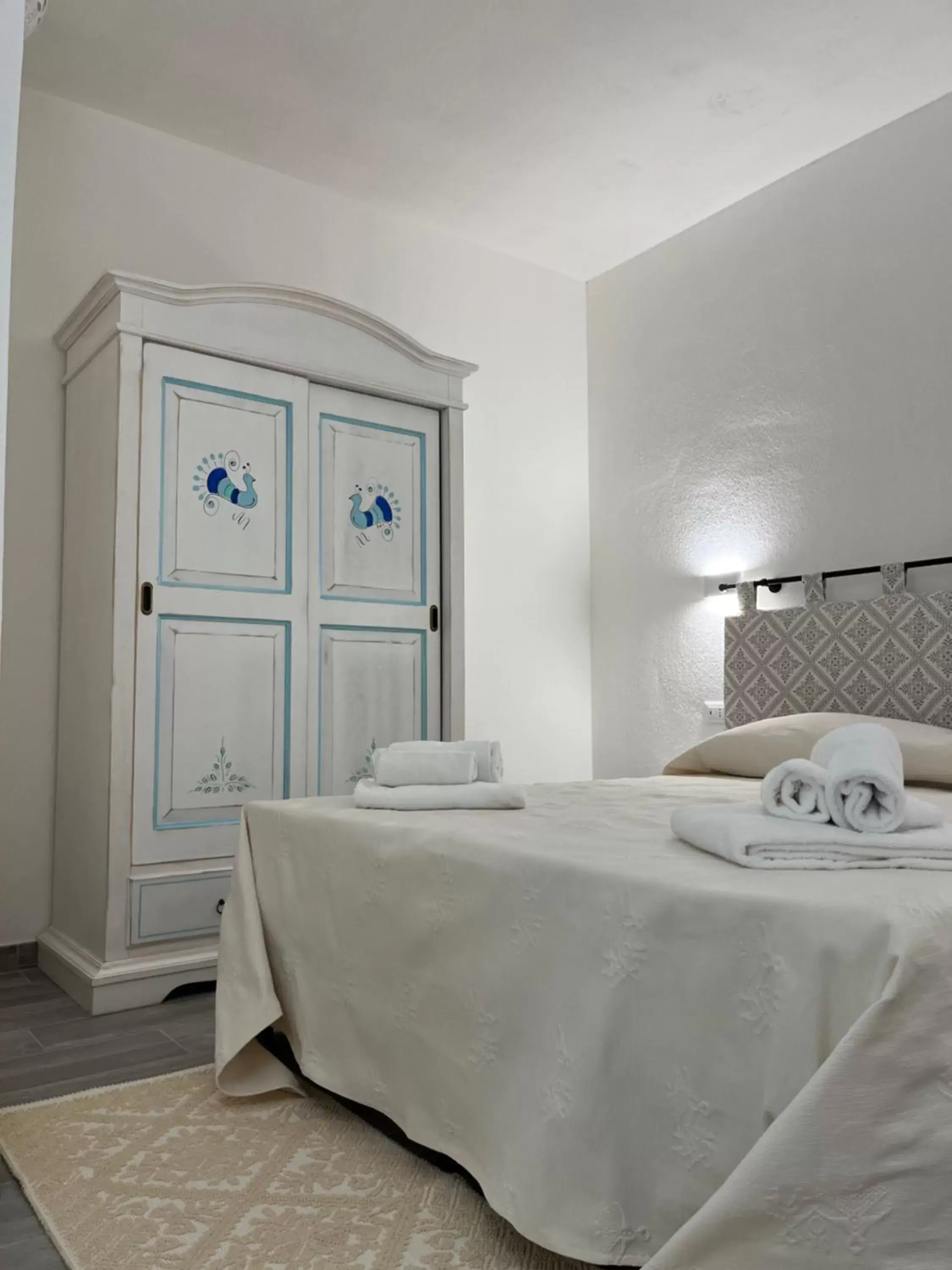 Bedroom, Bed in Sa Jacca Albergo Rurale