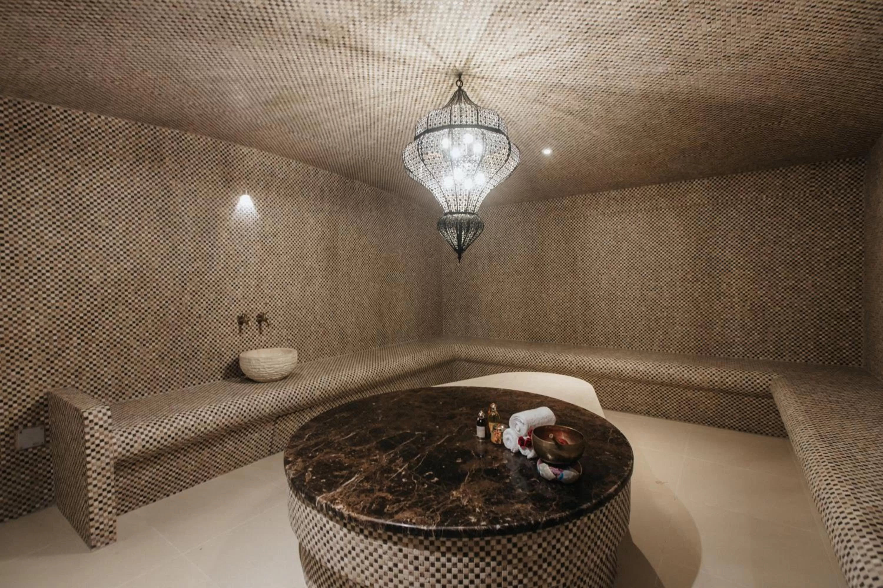 Steam room in Barcelo Al Jaddaf, Dubai