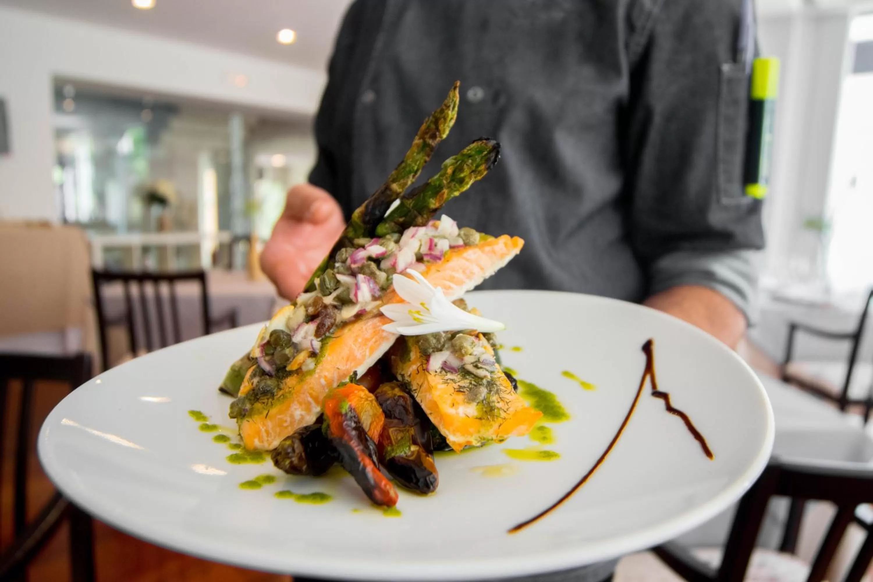 Restaurant/places to eat in Hotel Bodega El Juncal