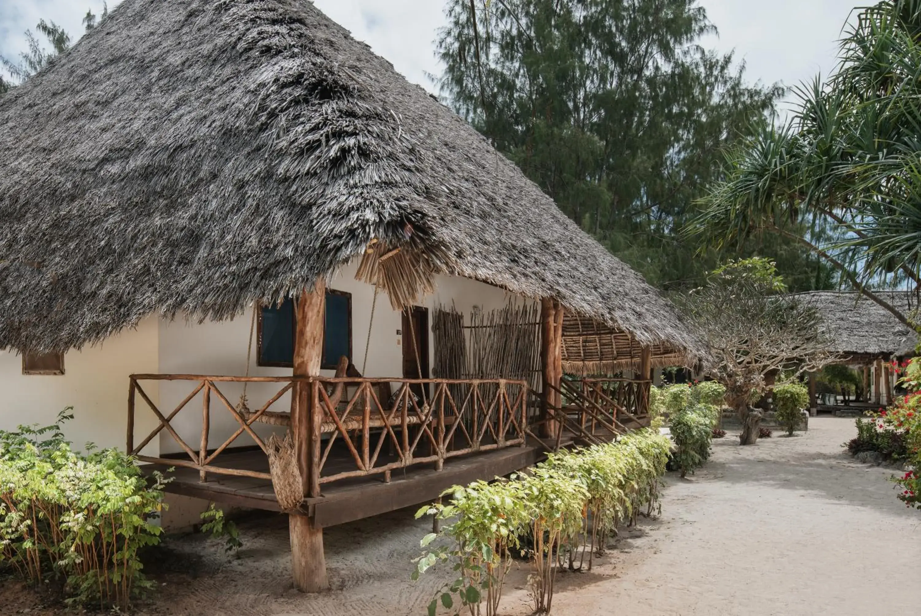 Property Building in Hakuna Majiwe Beach Lodge Zanzibar