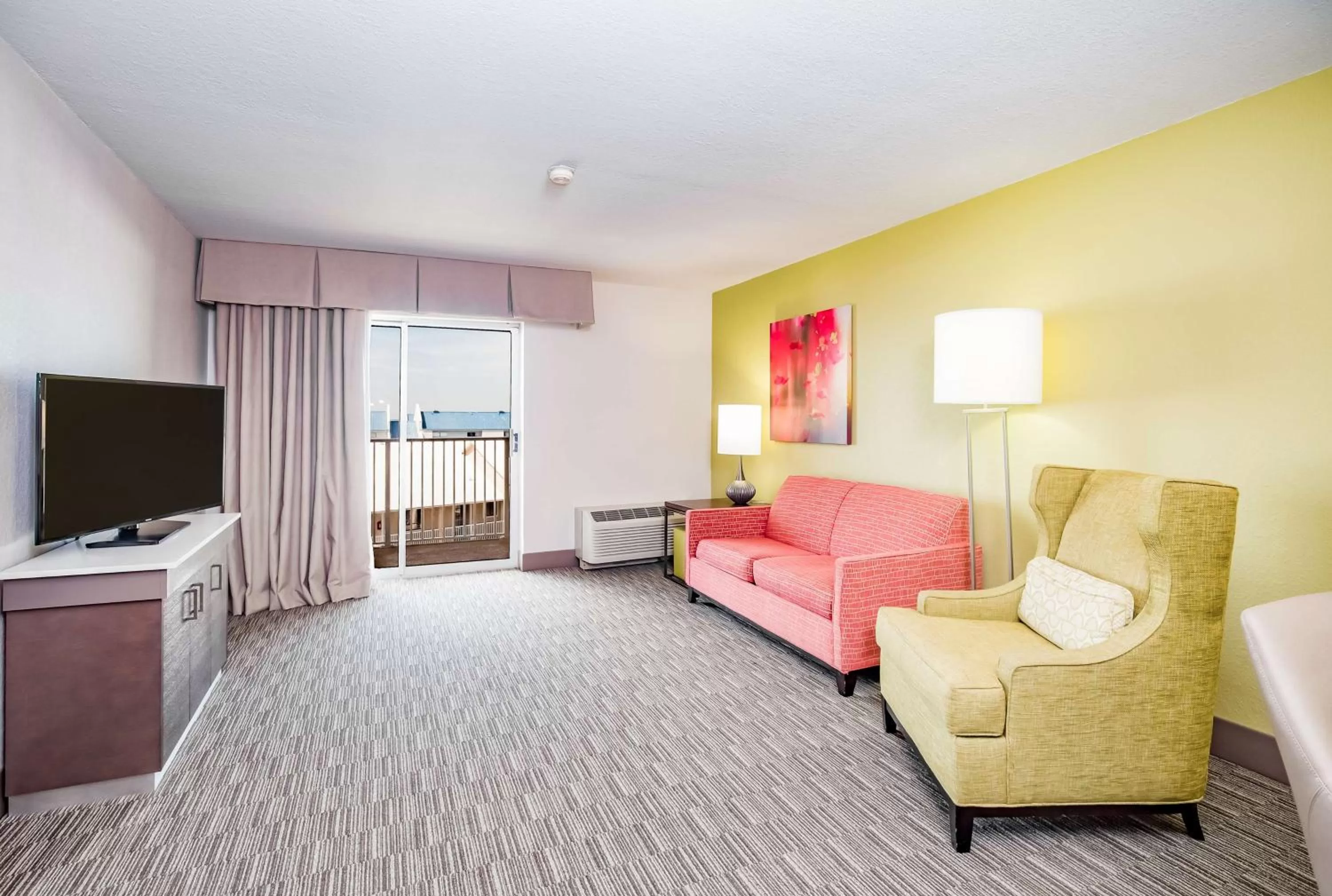 Living room in Hilton Garden Inn Orange Beach