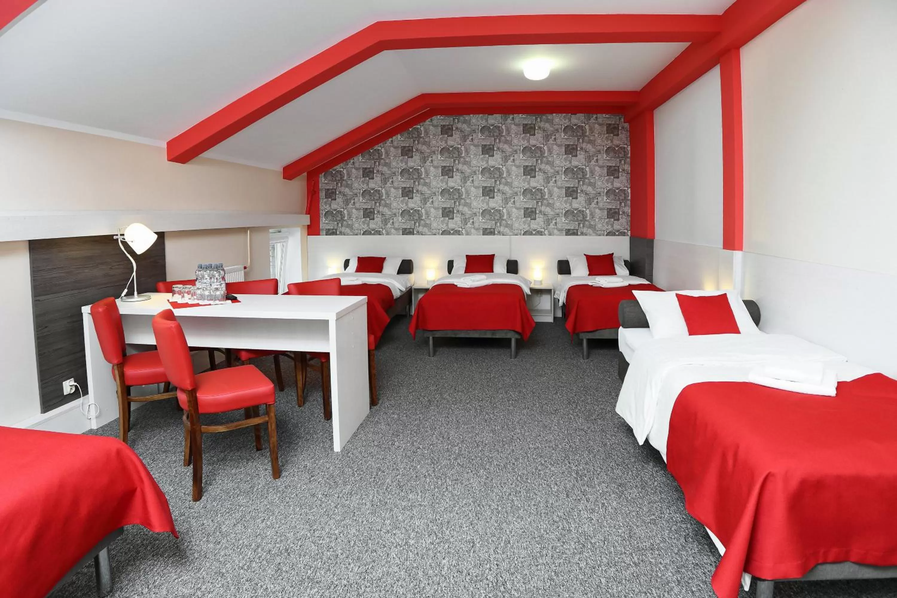 Bed in Hotel Przystanek Torun