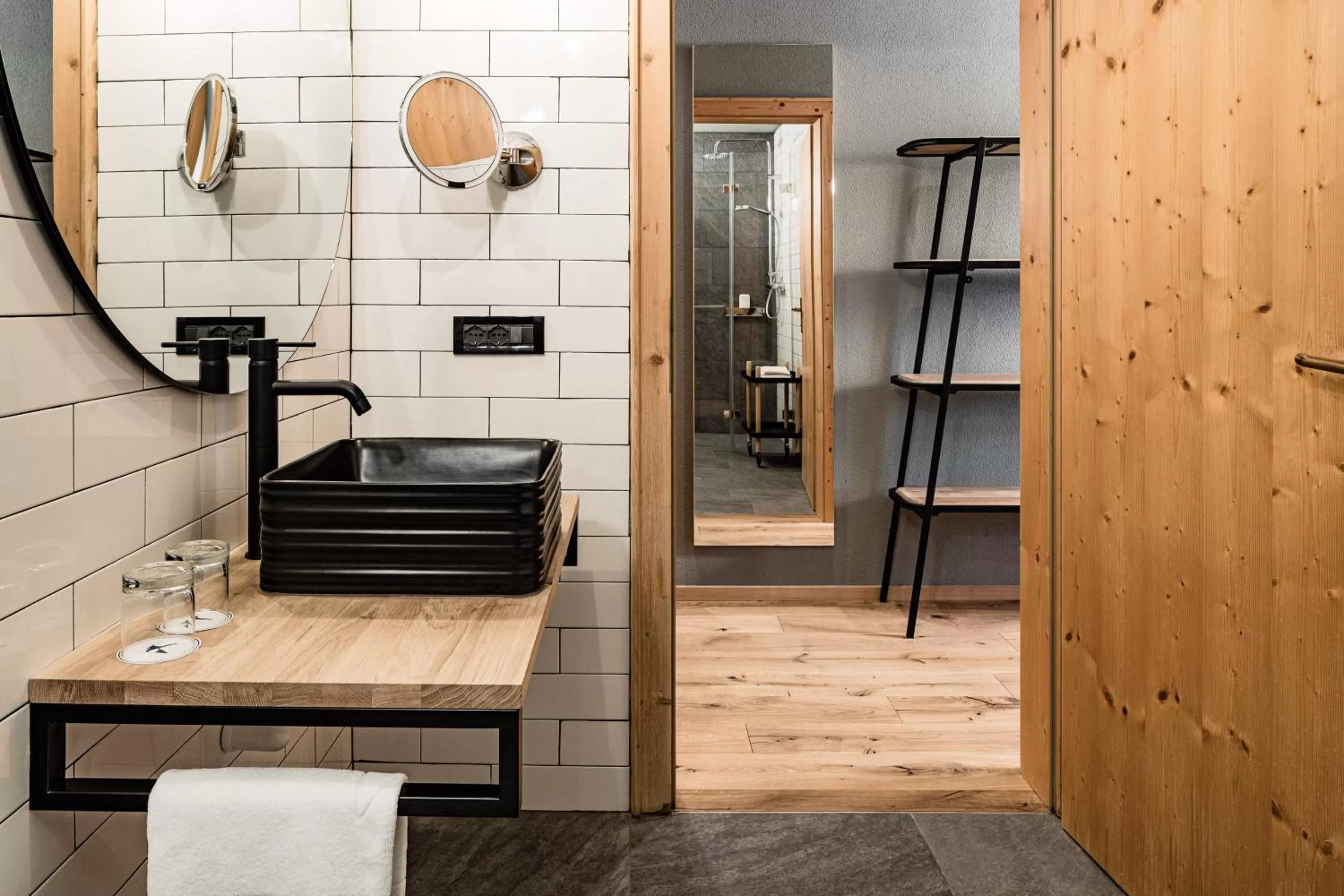 Bathroom in Falkensteiner Hotel Antholz - Adults only