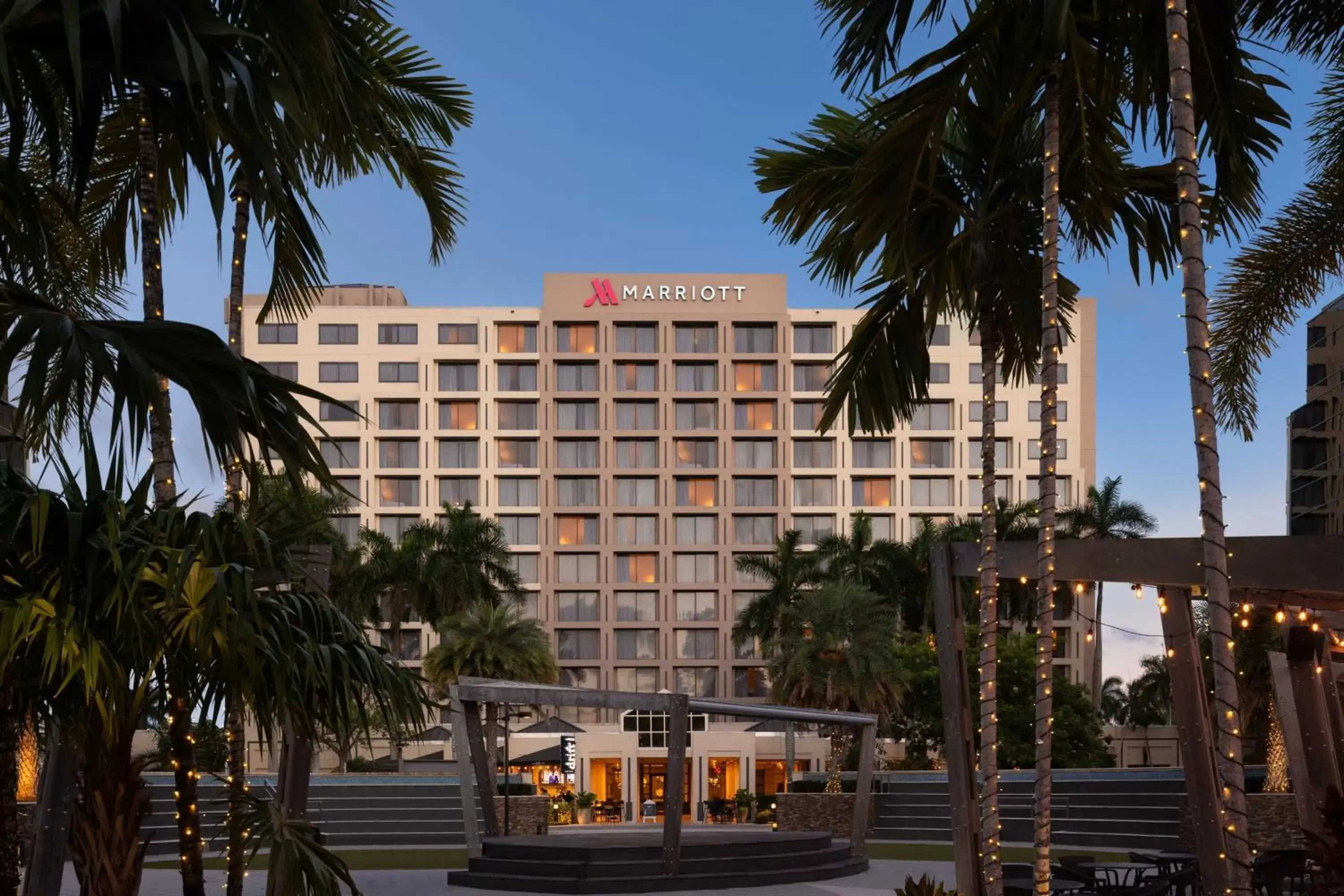 Property Building in Boca Raton Marriott at Boca Center