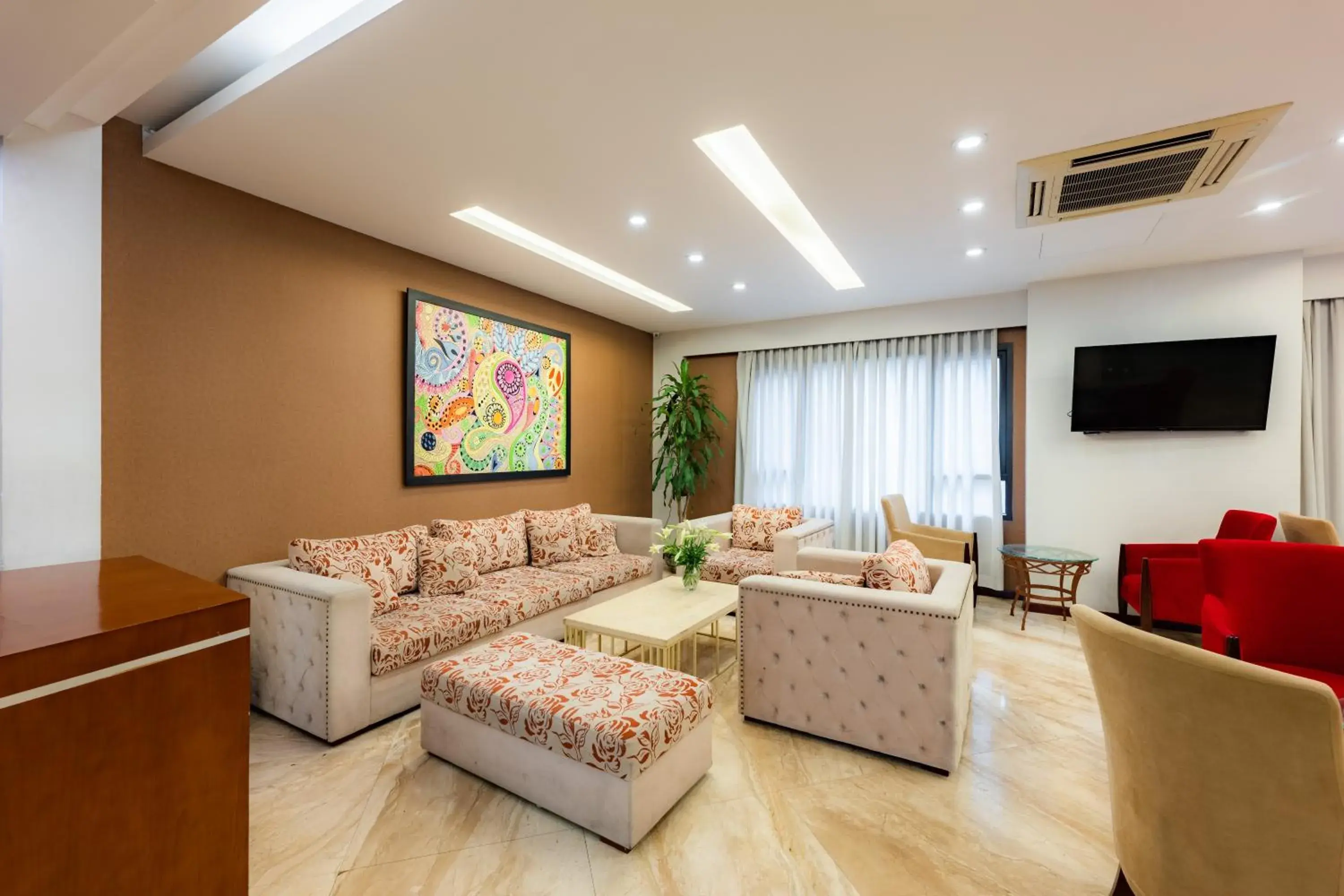 Seating Area in Riverside Hanoi Hotel