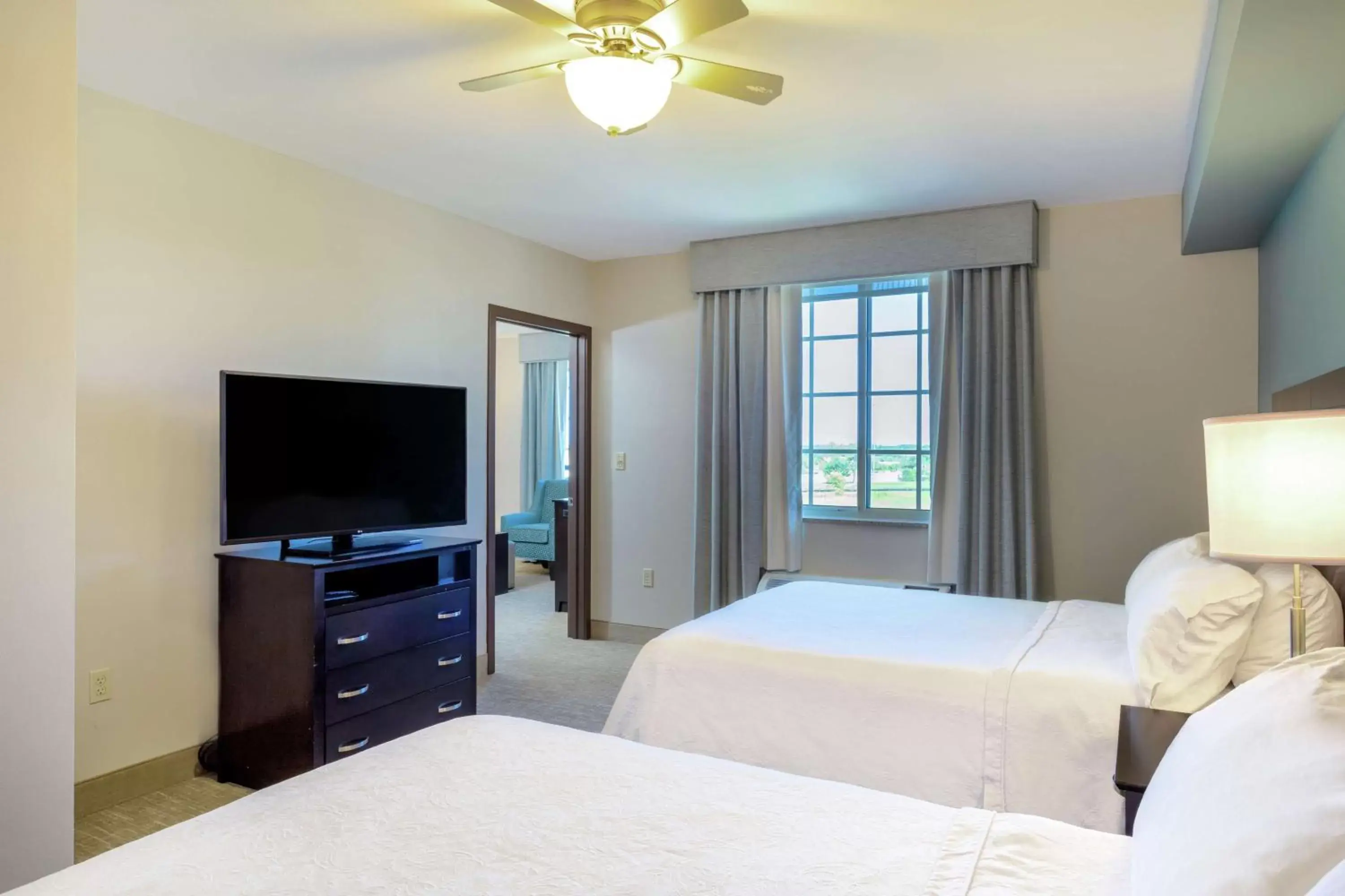 Bedroom, Bed in Homewood Suites Port Saint Lucie-Tradition