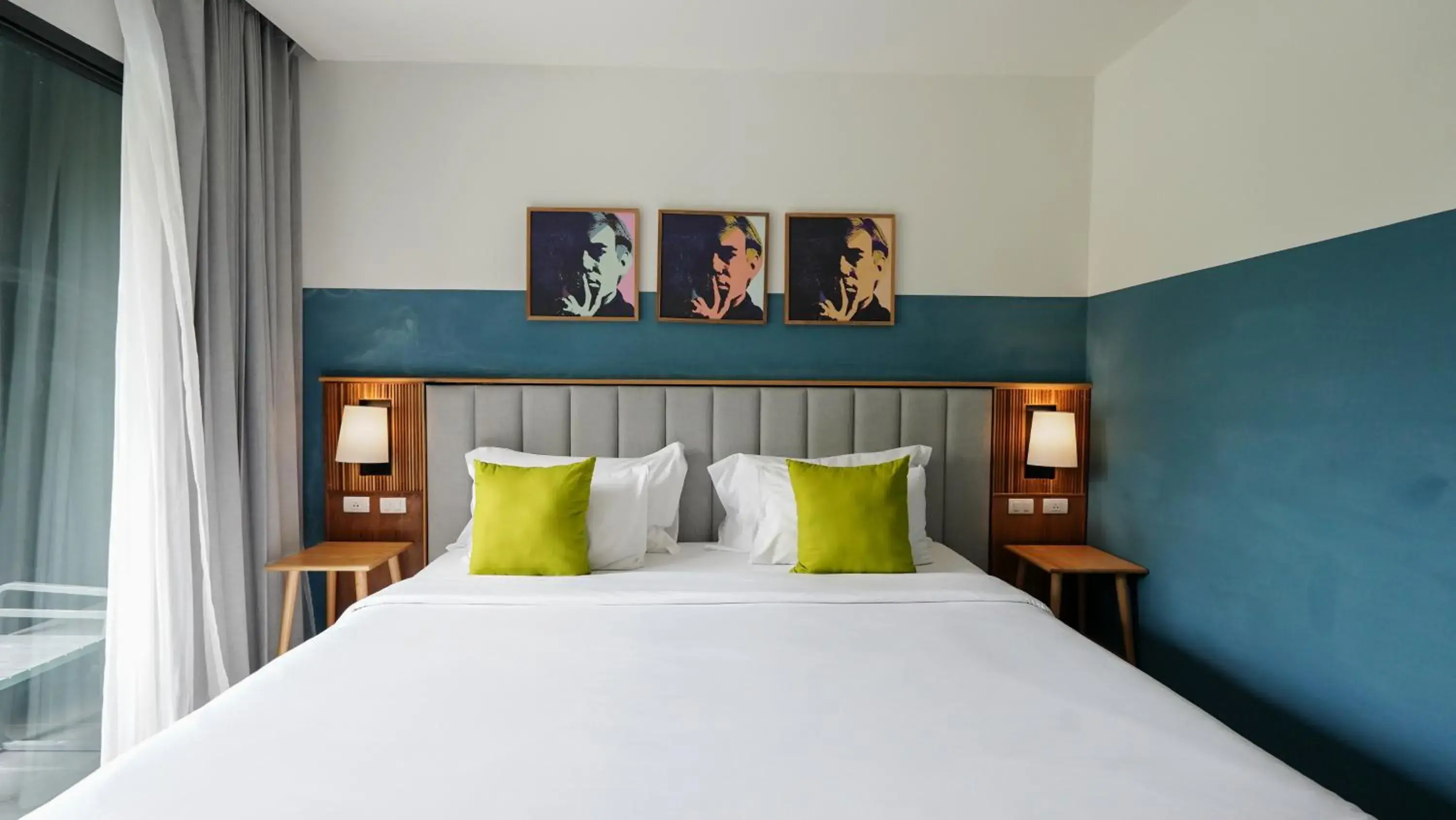 Bed in Sugar Marina Hotel - ART - Karon Beach Bed in Sugar Marina Hotel - ART - Karon Beach