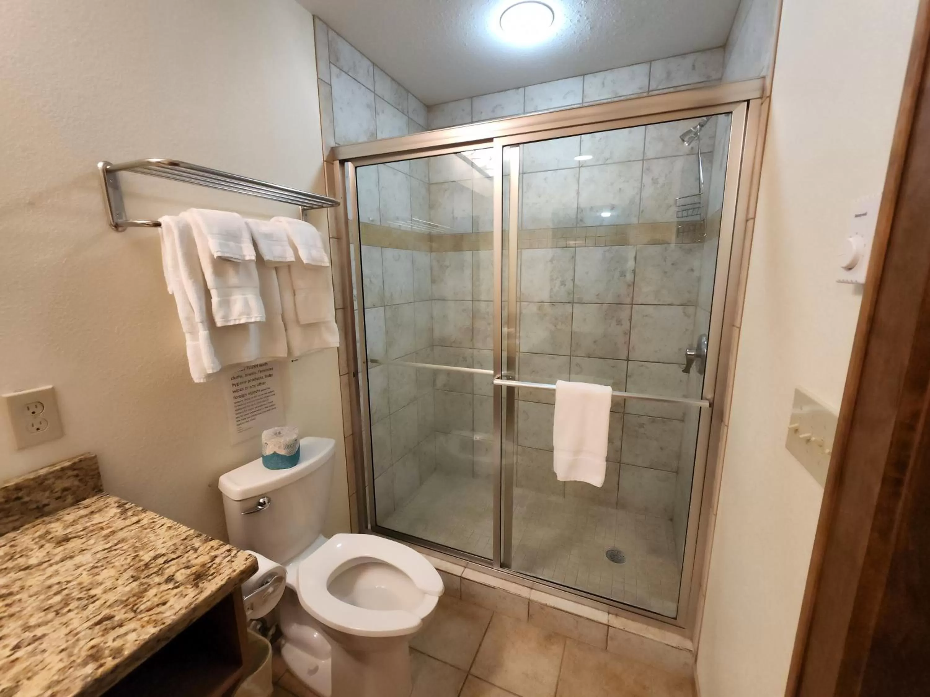 Bathroom in The Inn at Shady Lawn