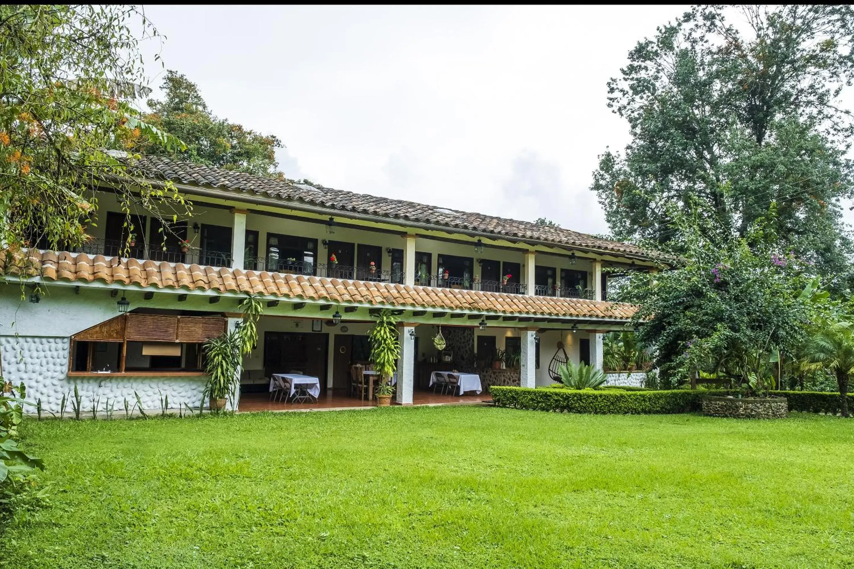 Garden in Posada La Querencia