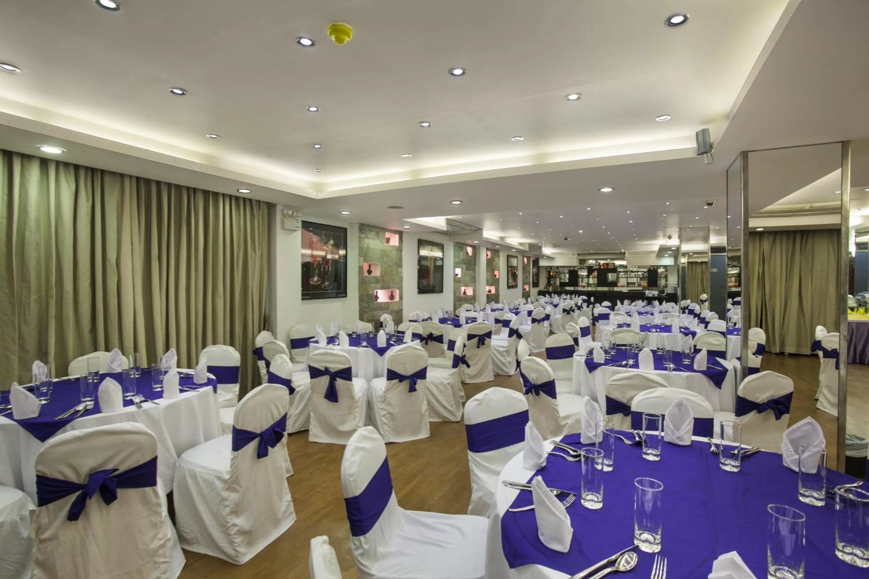 BBQ facilities in Platinum Grand