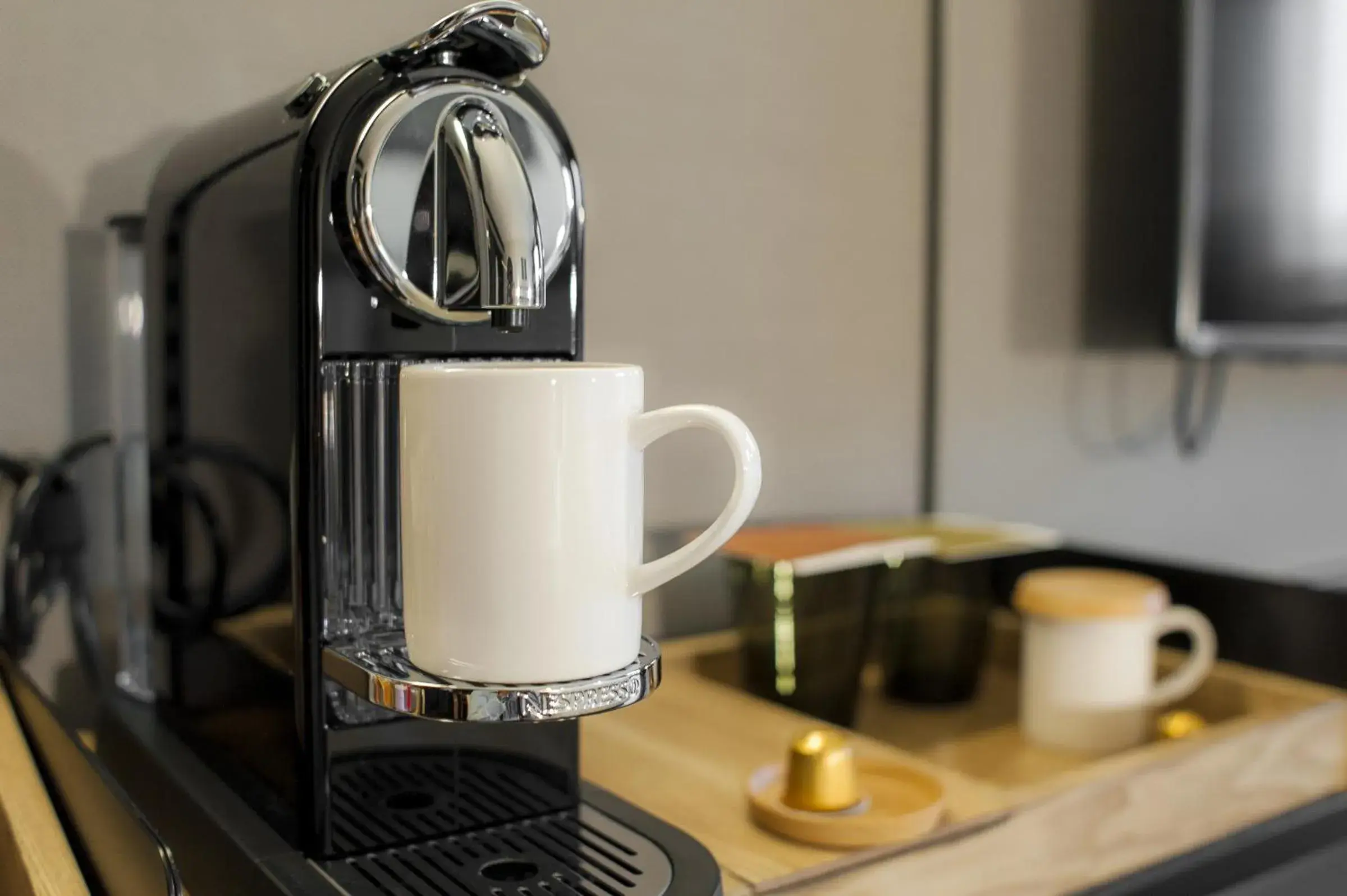 Coffee/Tea Facilities in GLAD Hotel Yeouido Seoul