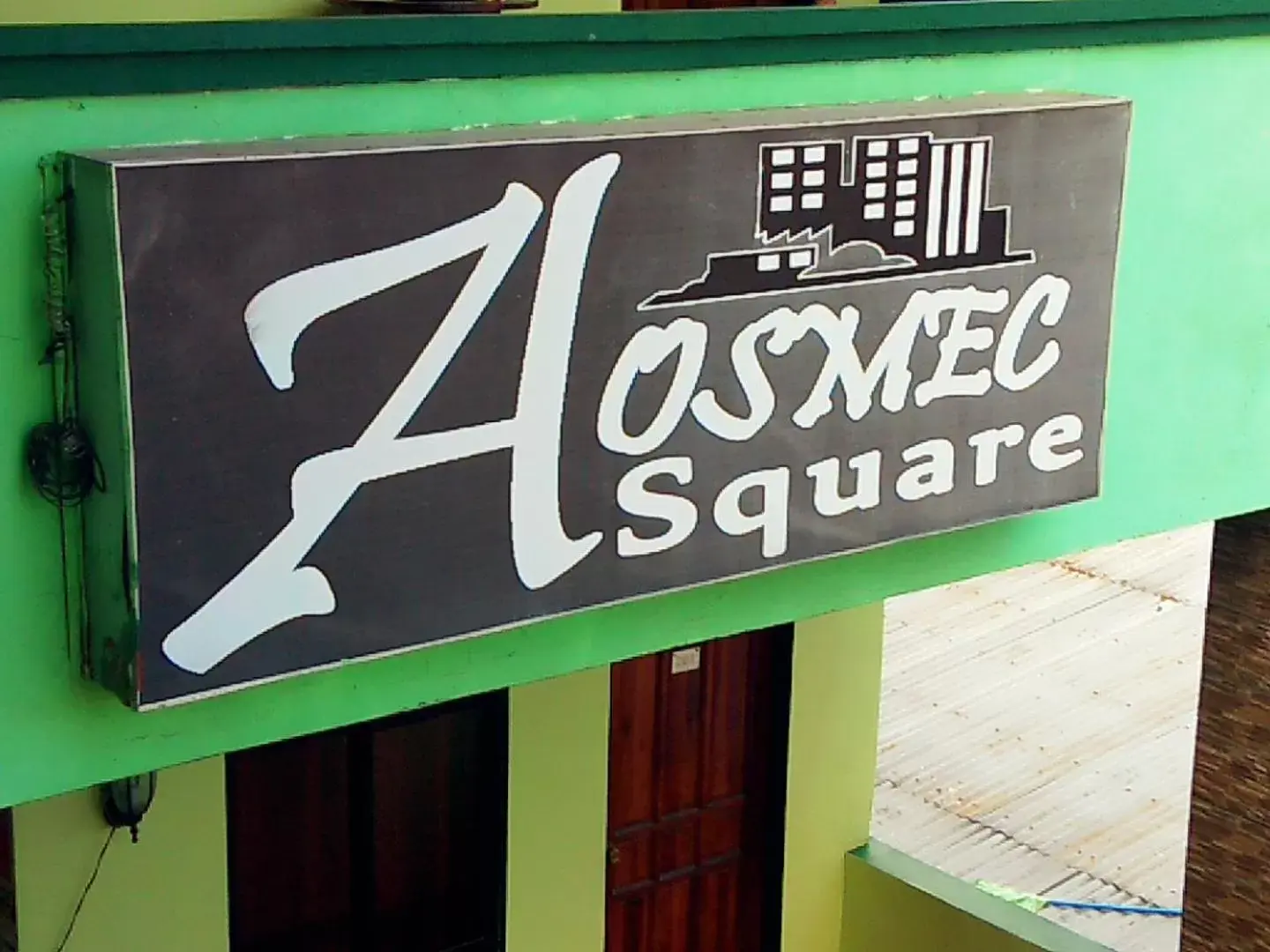 Property building in Aosmec Square Hotel