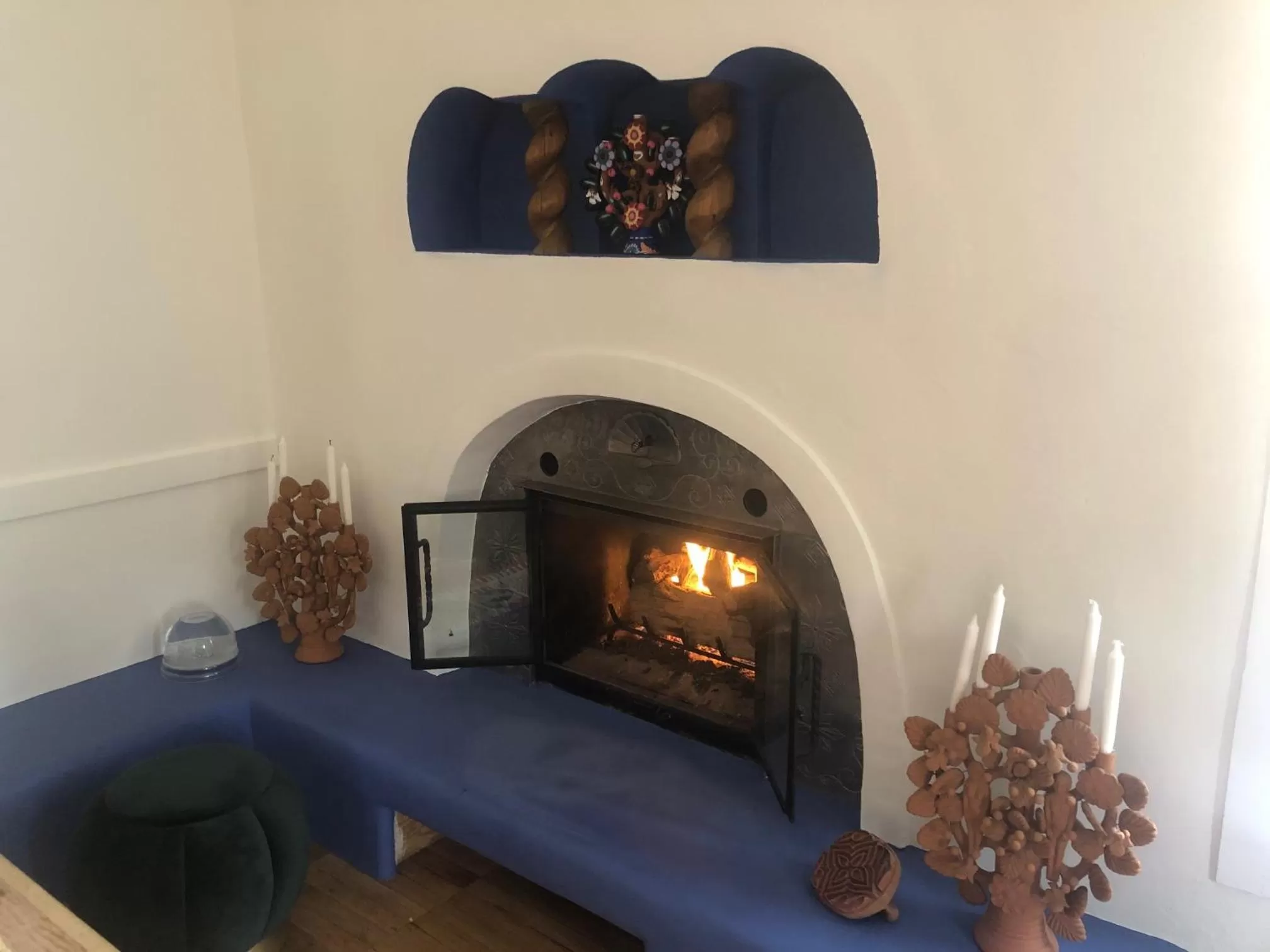 Library in The Parador