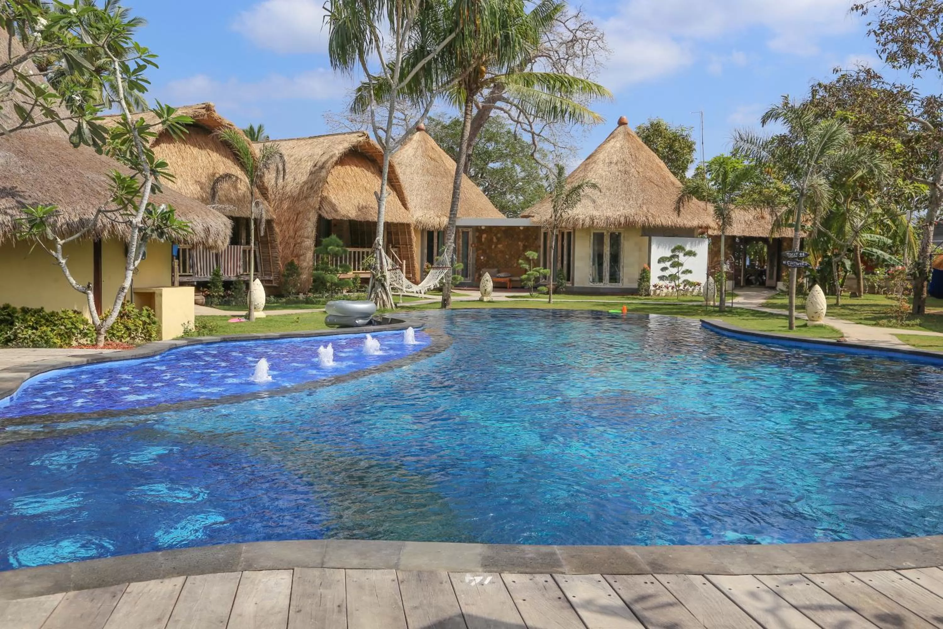 Property building in Sanghyang Bay Villas