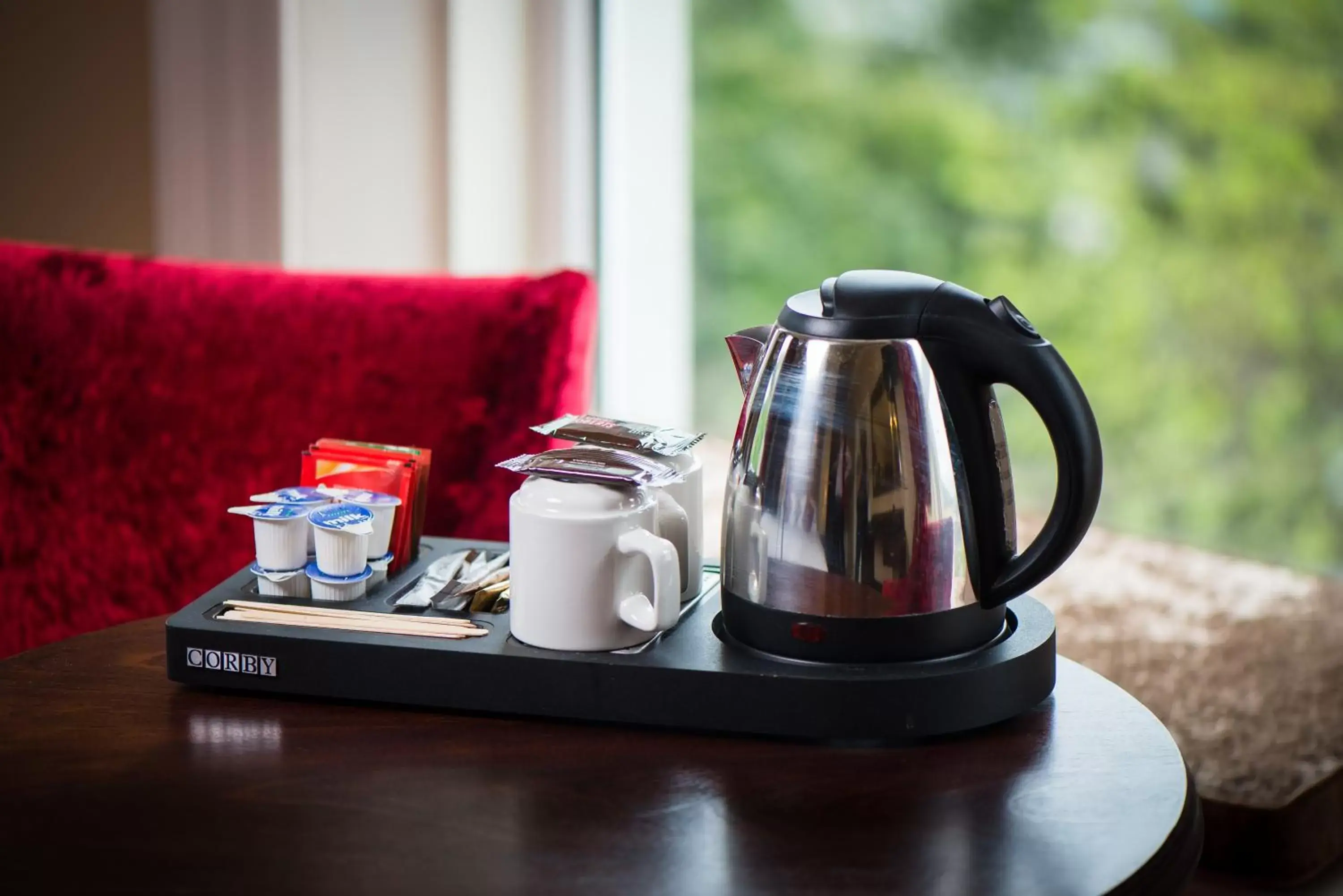 Coffee/tea facilities in Gabriel House Guesthouse