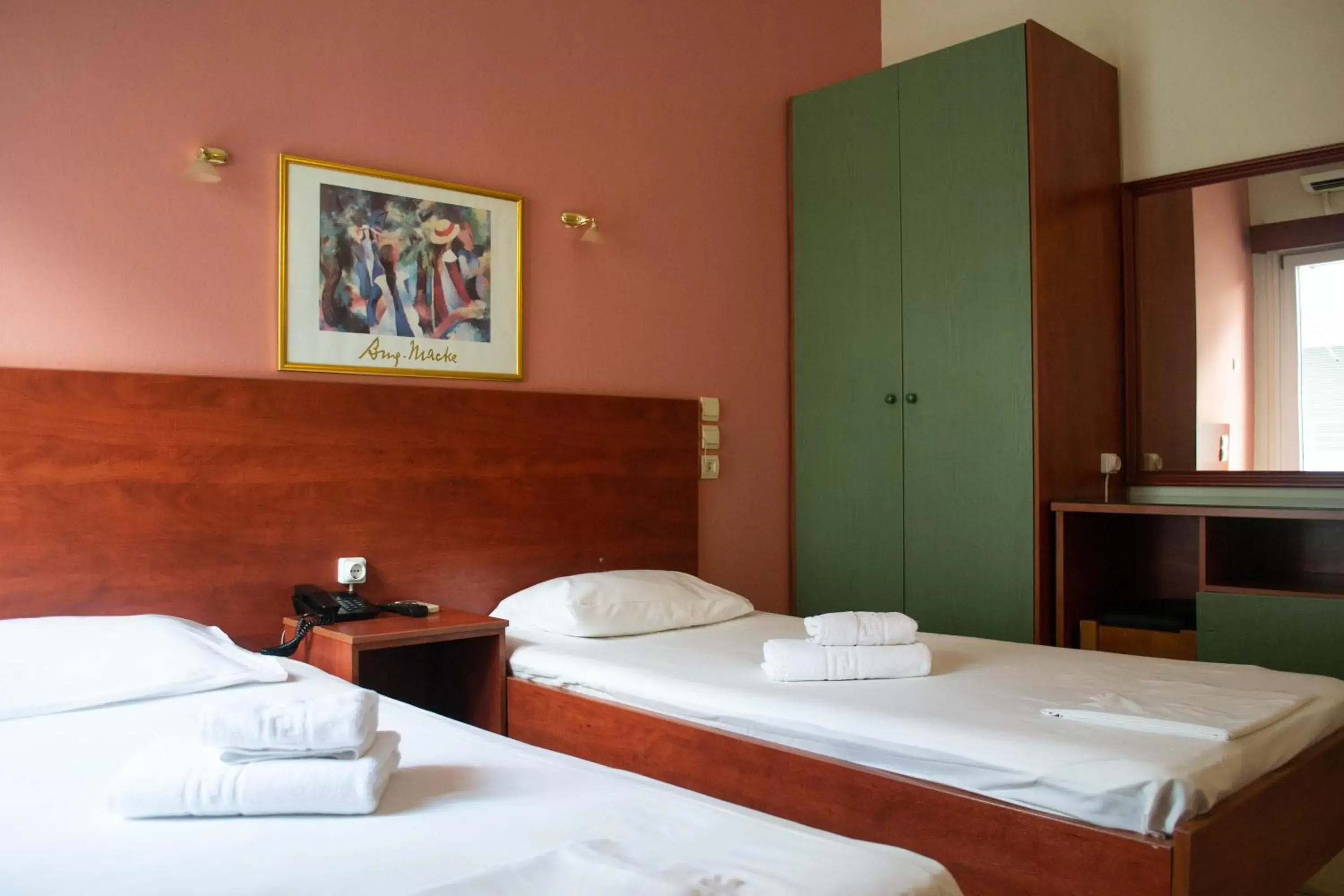 Photo of the whole room, Bed in Egnatia Hotel