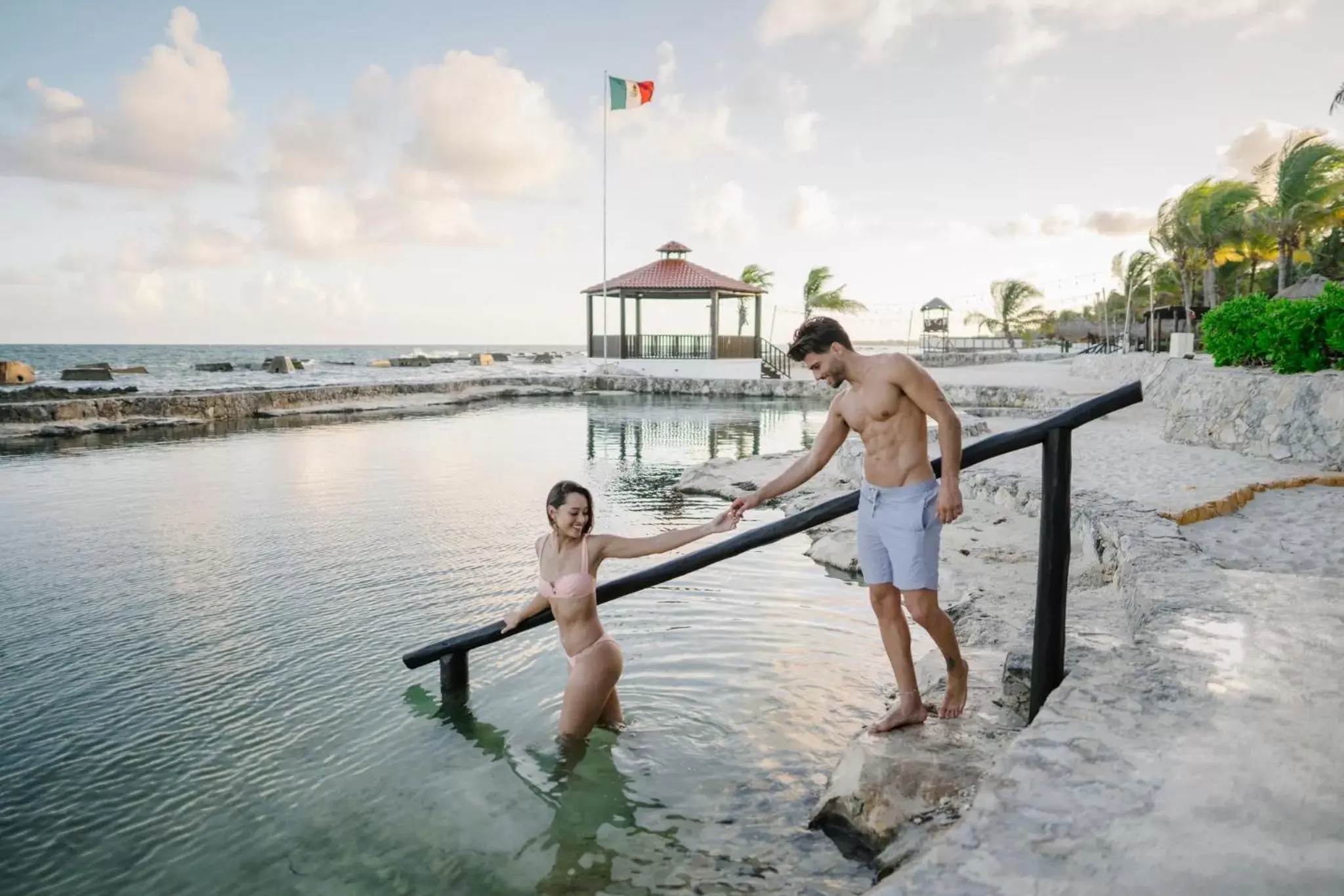 Swimming pool in El Dorado Royale Gourmet Inclusive Resort & Spa by Karisma - All Inclusive