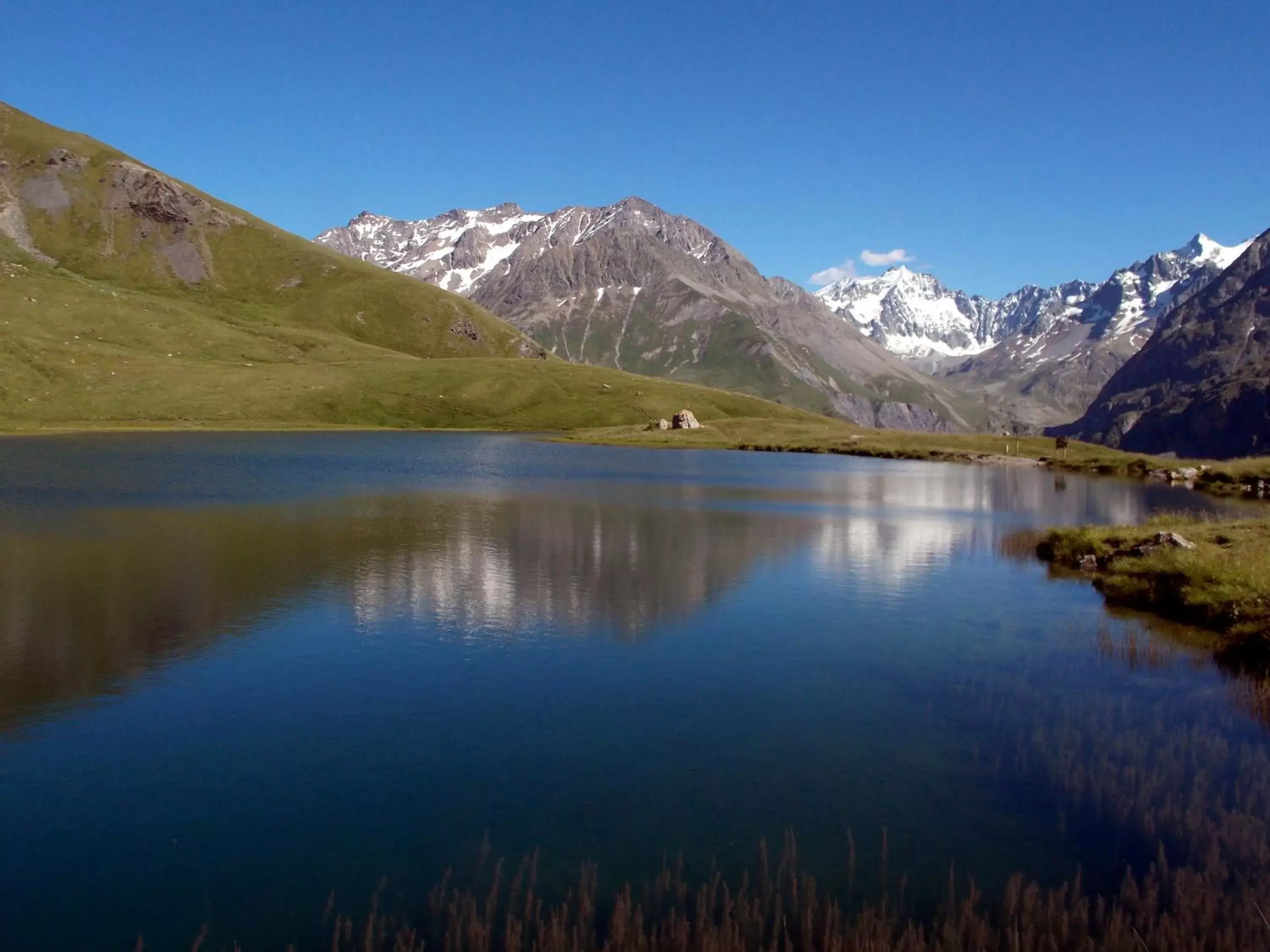 Natural landscape in Hotel Le Faranchin