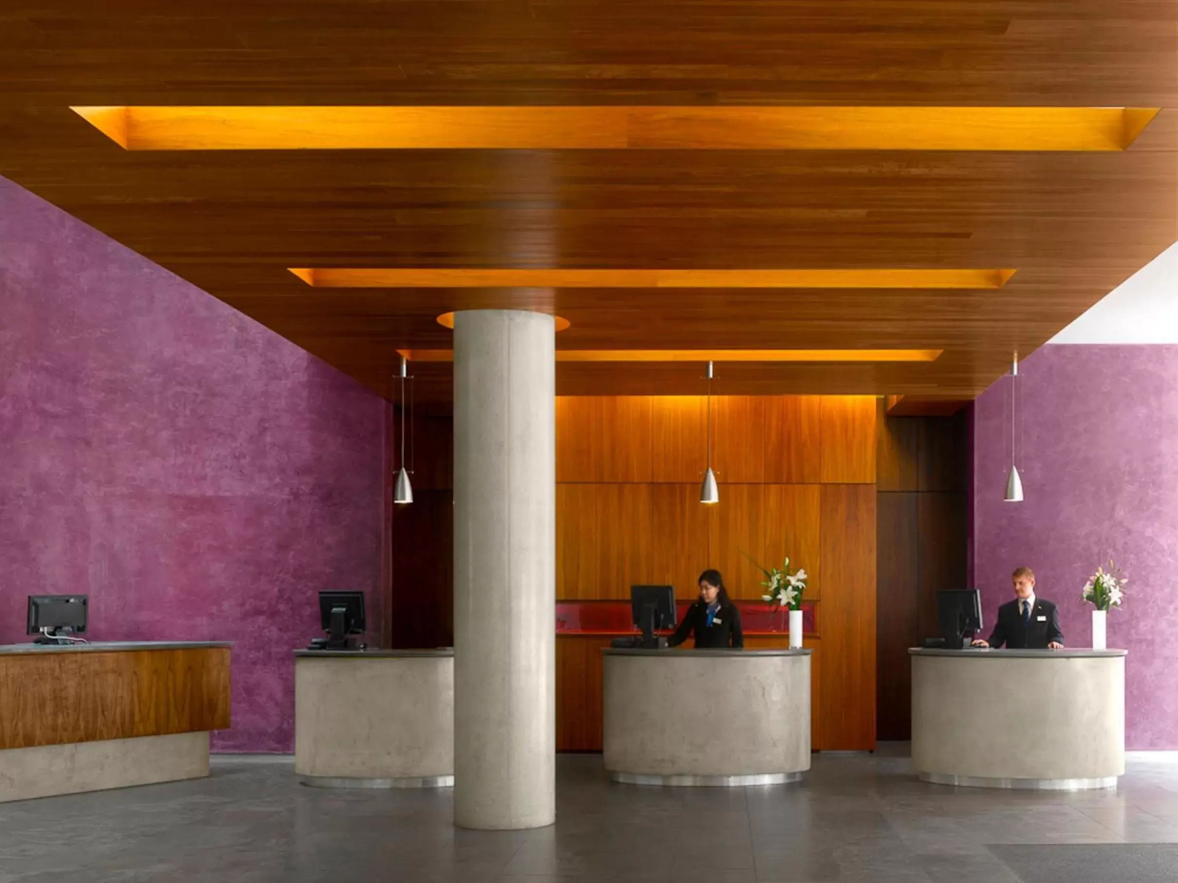 Staff, Lobby/Reception in Radisson Blu Hotel, Liverpool