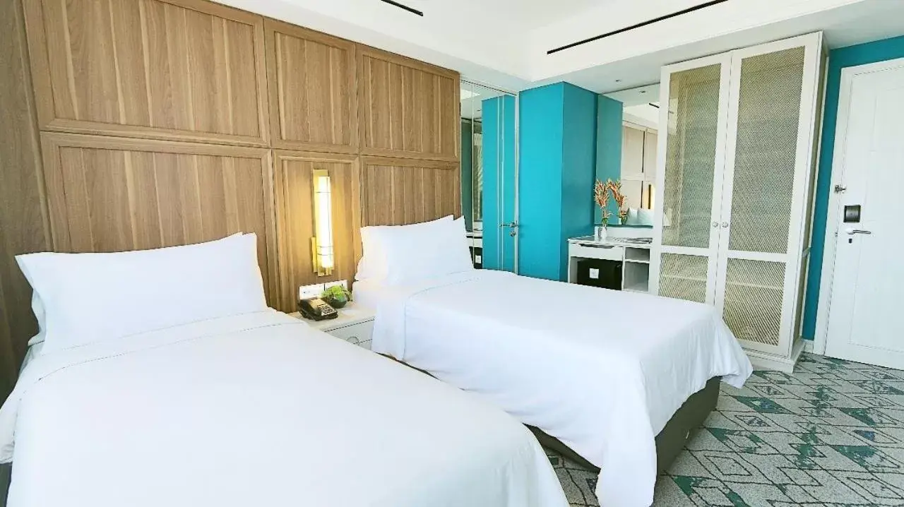 Bedroom, Bed in Java Paragon Hotel & Residences