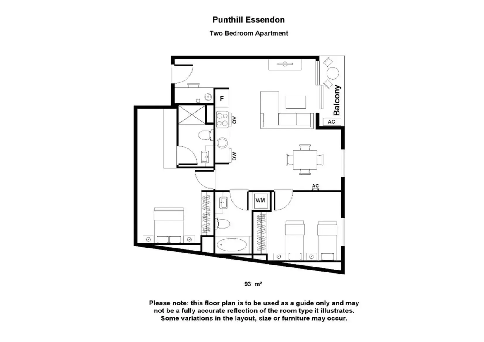 Other, Floor Plan in Punthill Essendon