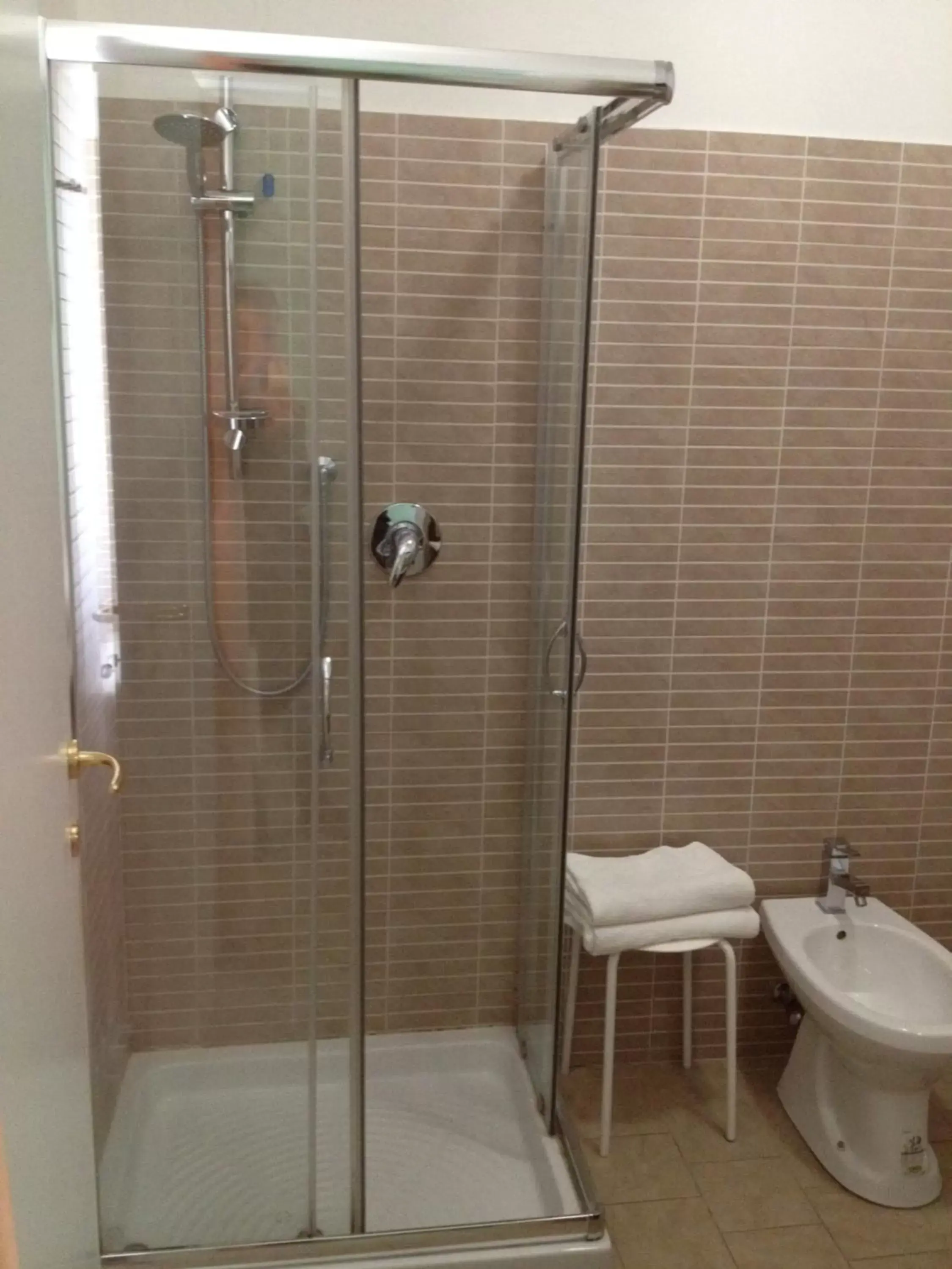 Shower, Bathroom in Via col Vento
