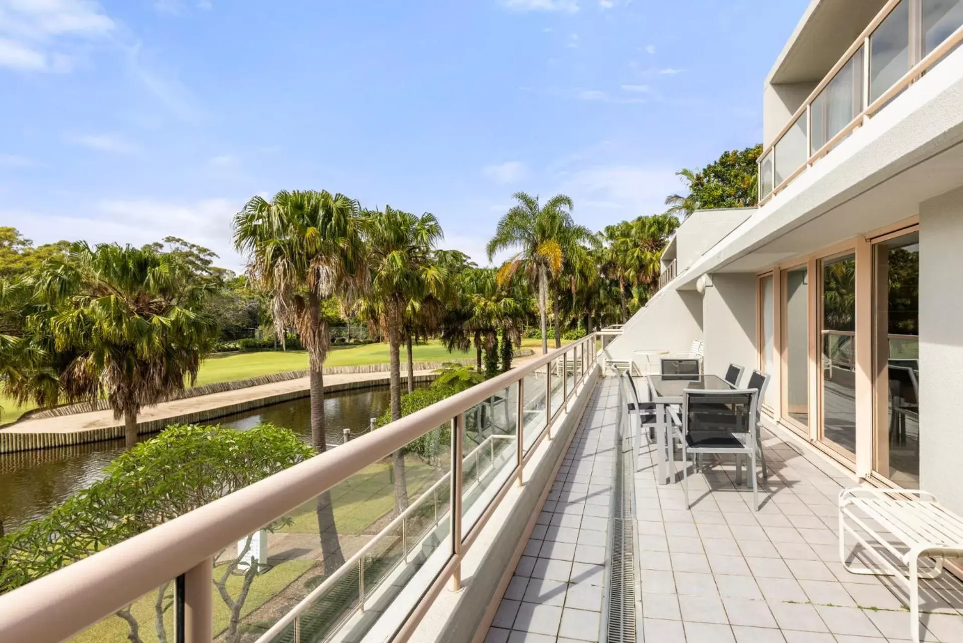 Patio, Balcony/Terrace in Charlesworth Bay Beach Resort