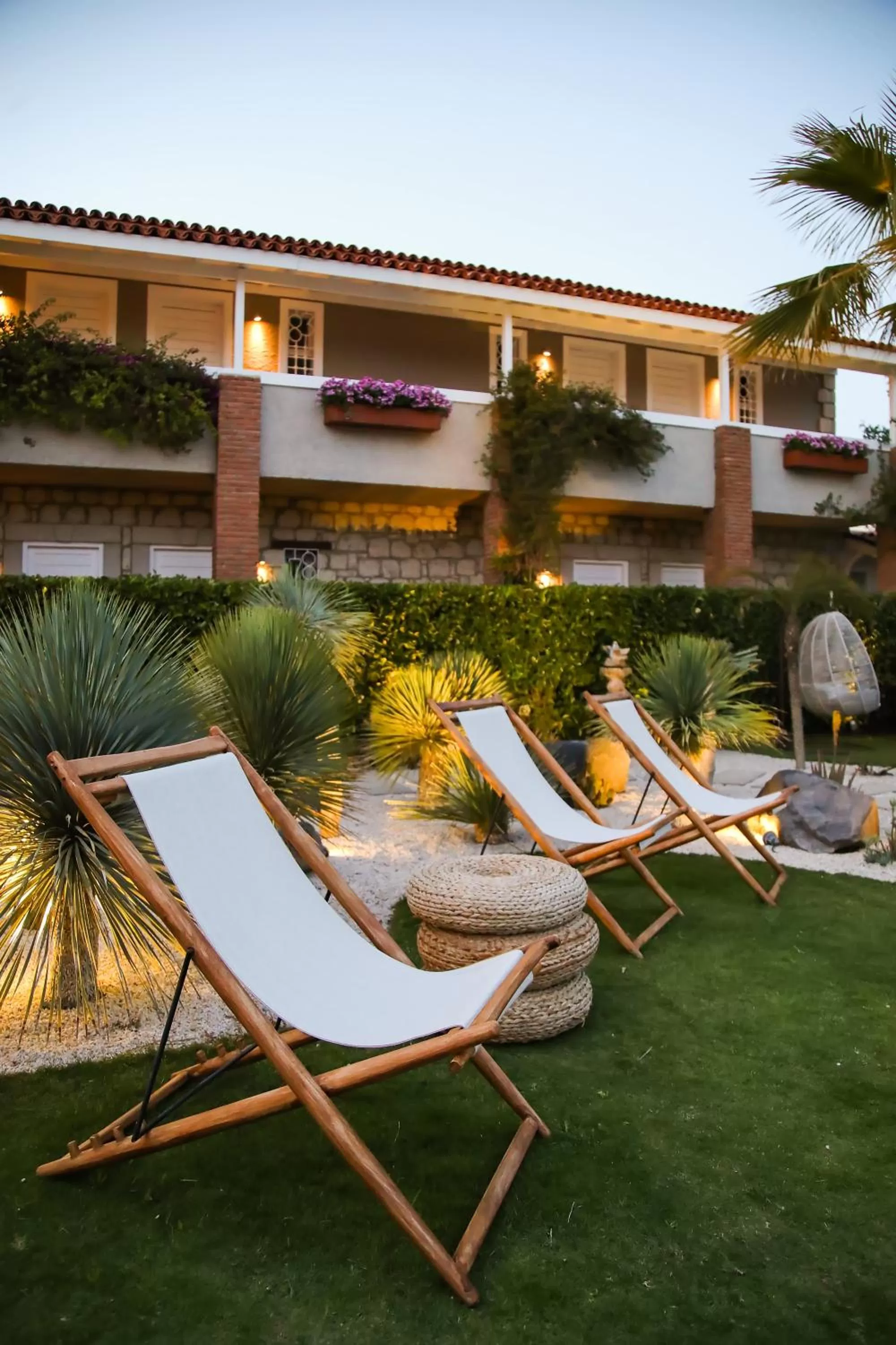 Patio, Property Building in Cadde 75 Luxury Hotel - Alaçatı