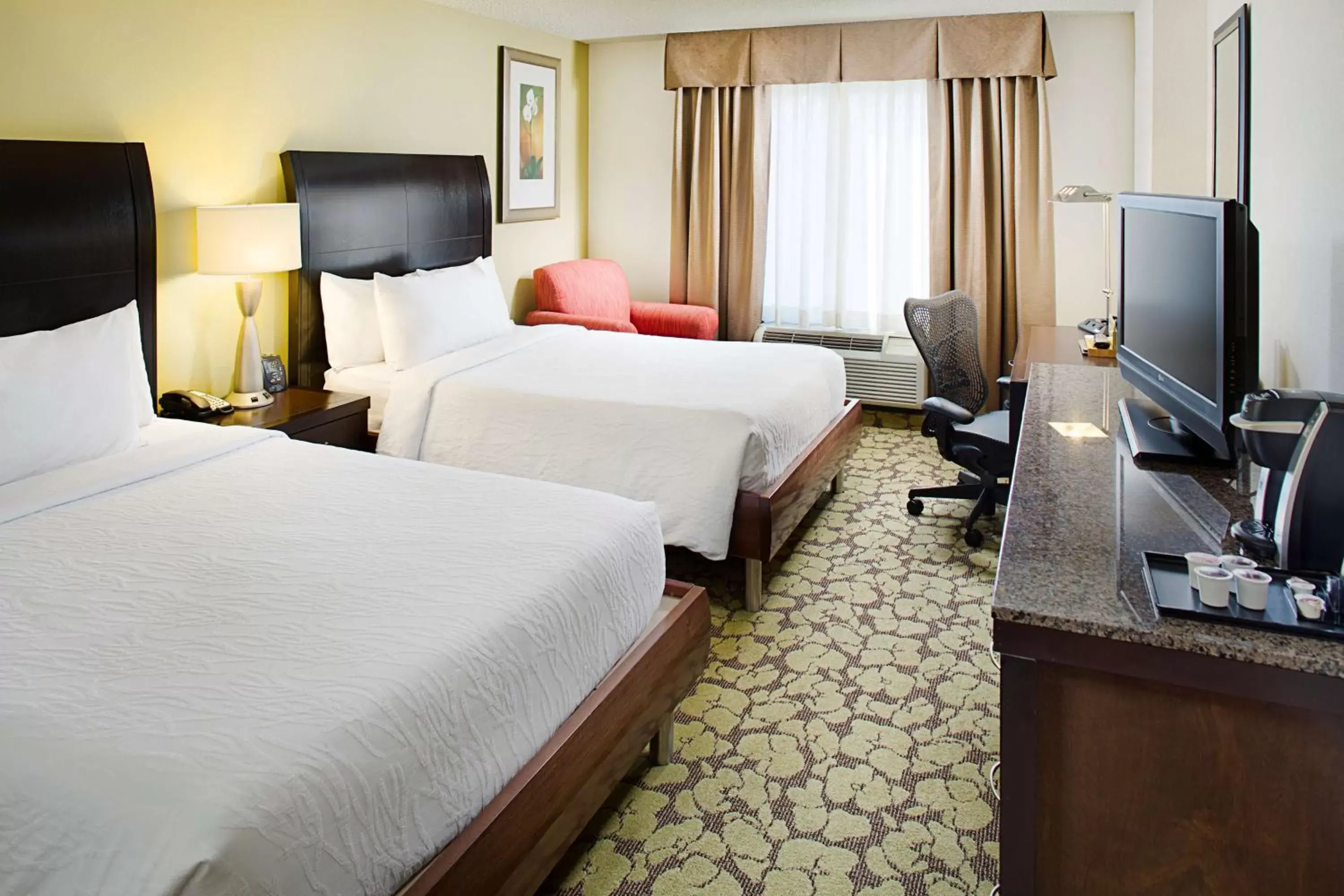 Double Room with Two Double Beds in Hilton Garden Inn Denver Tech Center