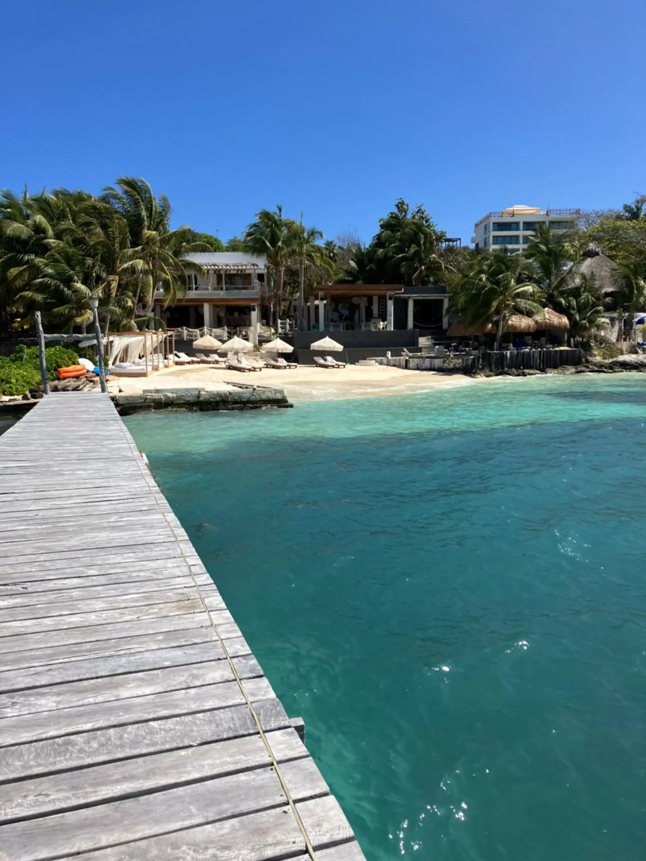 Beach in Maria's Kan Kin