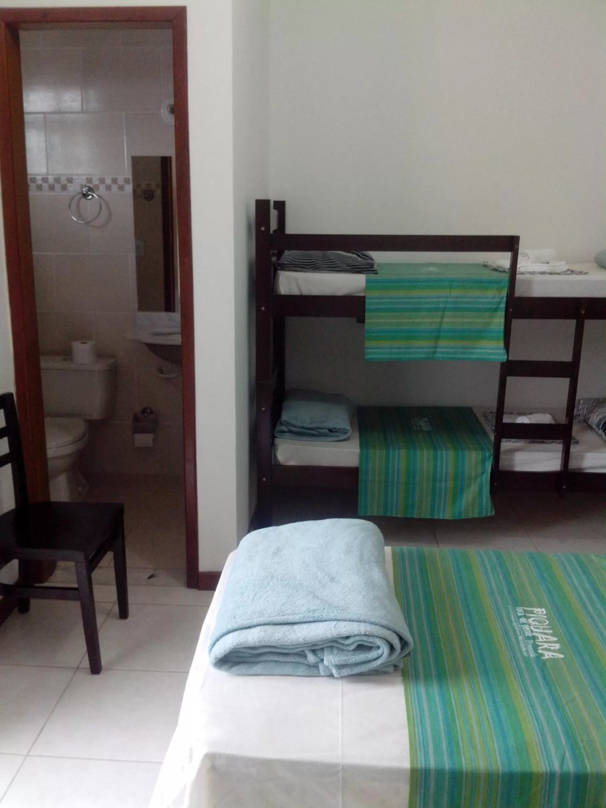 bunk bed, Bed in Pousada Piquara